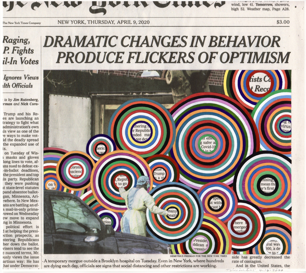 FRED TOMASELLI April 9, 2020