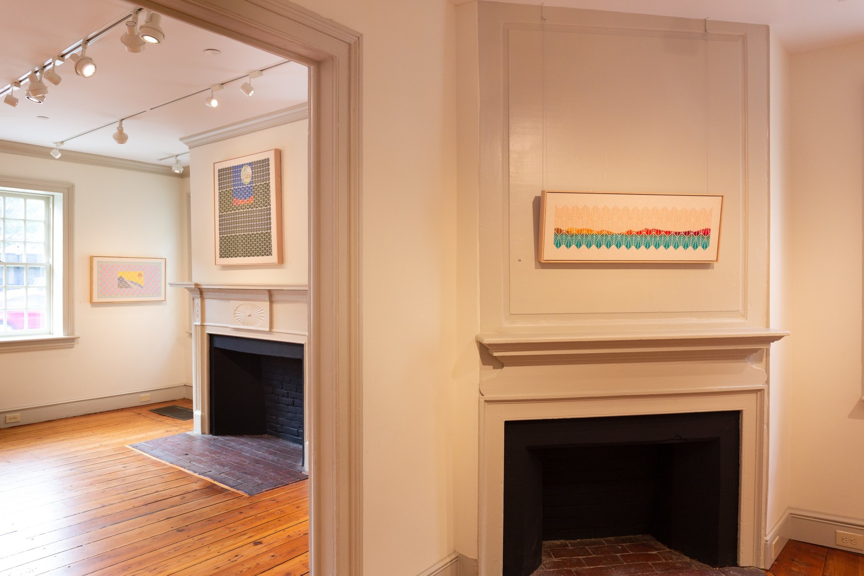 JORDAN NASSAR, Installation View, Between Sky and Earth, Art@Bainbridge at Princeton University, Princeton, New Jersey, October 2019