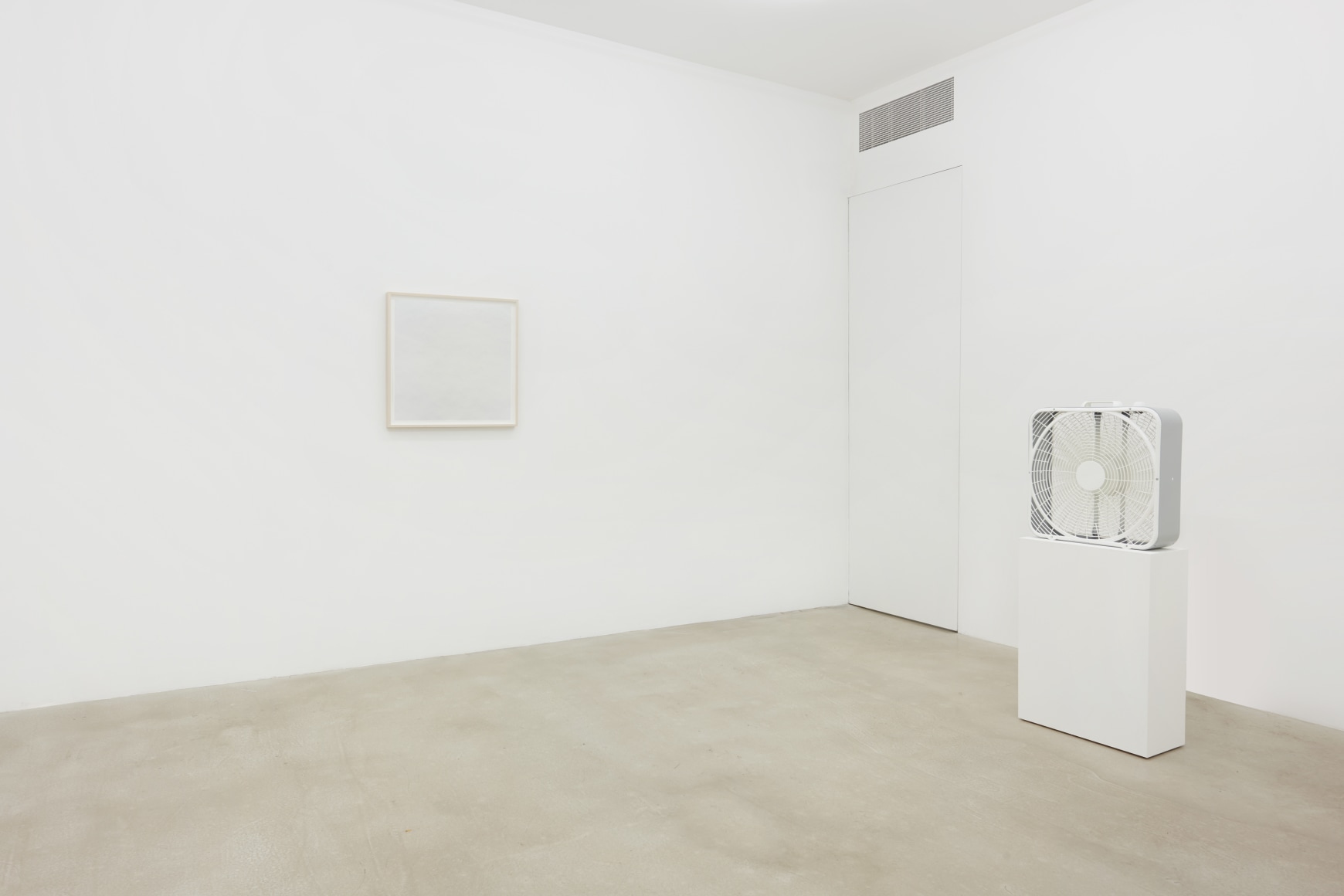 SPENCER FINCH,&nbsp;The Brain is deeper than the sea,&nbsp;James Cohan LES, 2018, installation view.