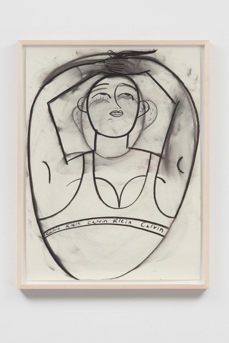 GRACE WEAVER topknot, 2018