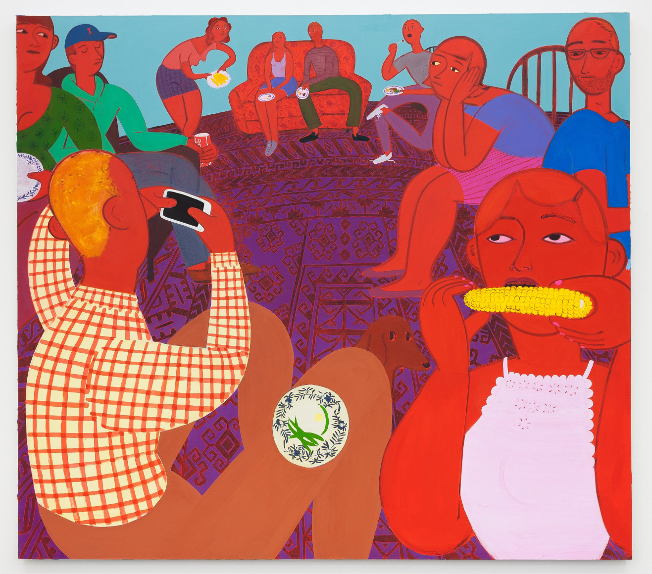 GRACE WEAVER catch as catch can