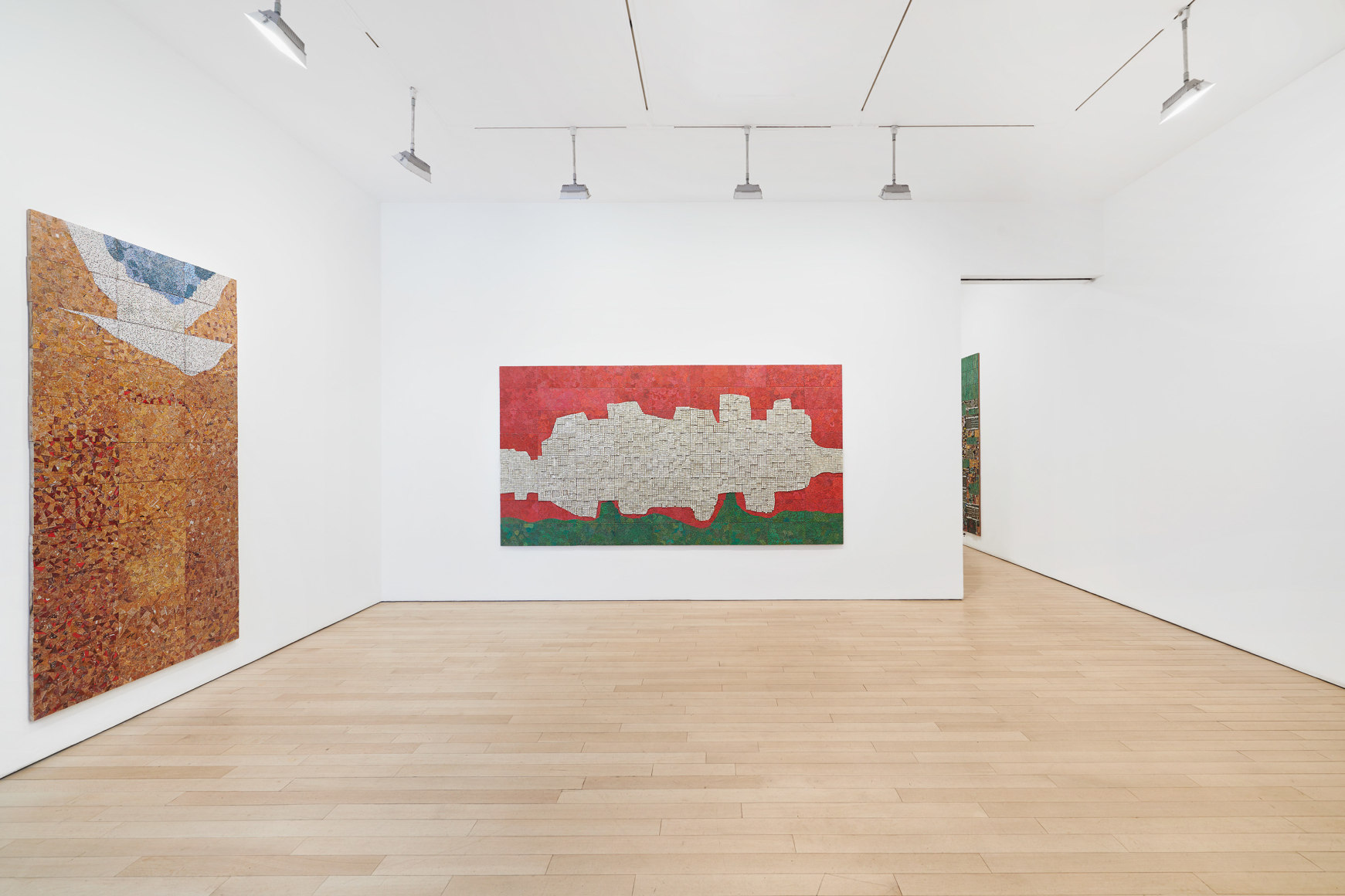 Installation view,&nbsp;NOISELESS,&nbsp;James Cohan Chelsea, April 27 - June 29, 2019