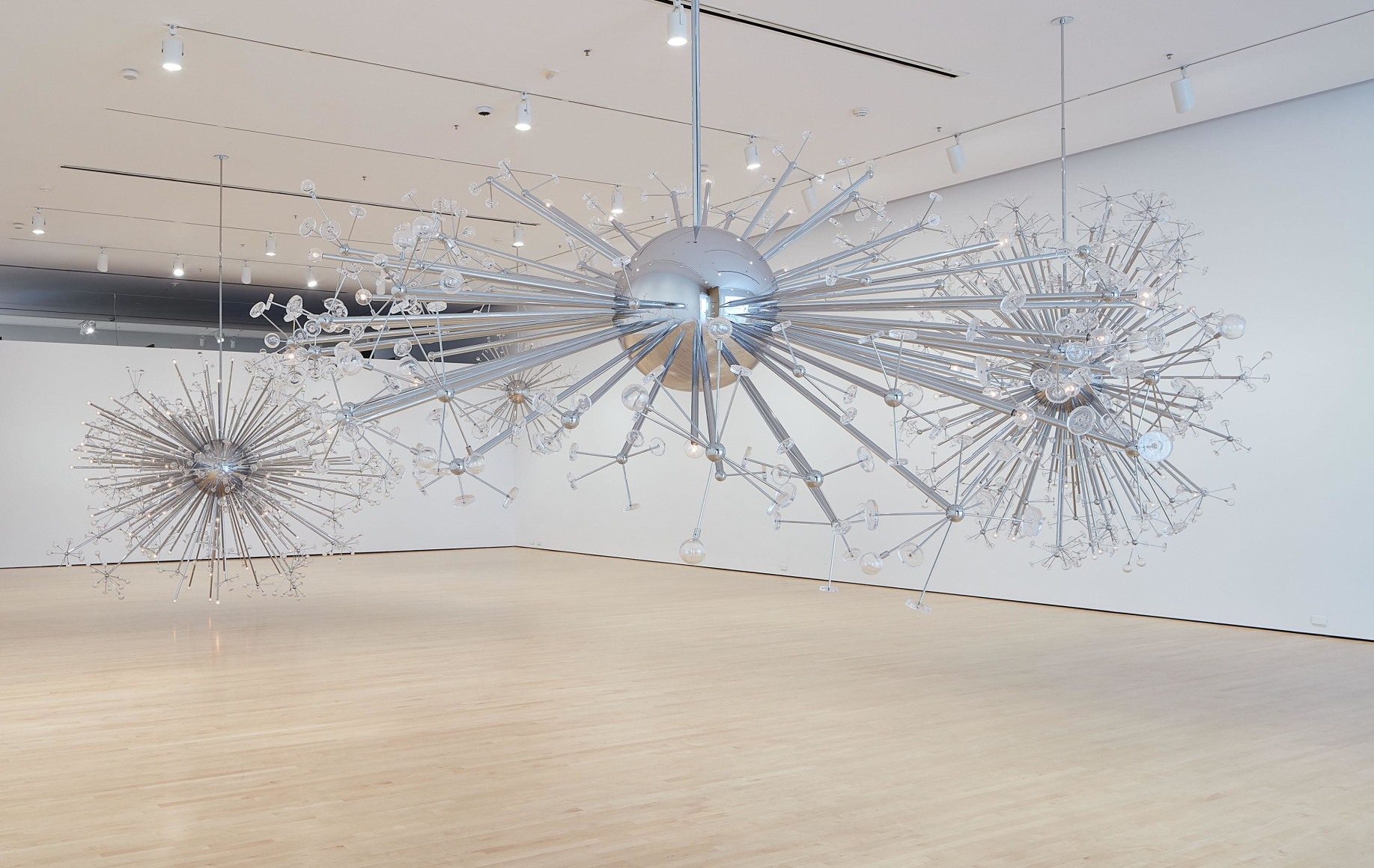 Installation view,&nbsp;Josiah McElheny: Island Universe, Cantor Arts Center, Stanford University, CA,&nbsp;February 23 &ndash; August 18, 2019, Photographer: Johanna Arnold