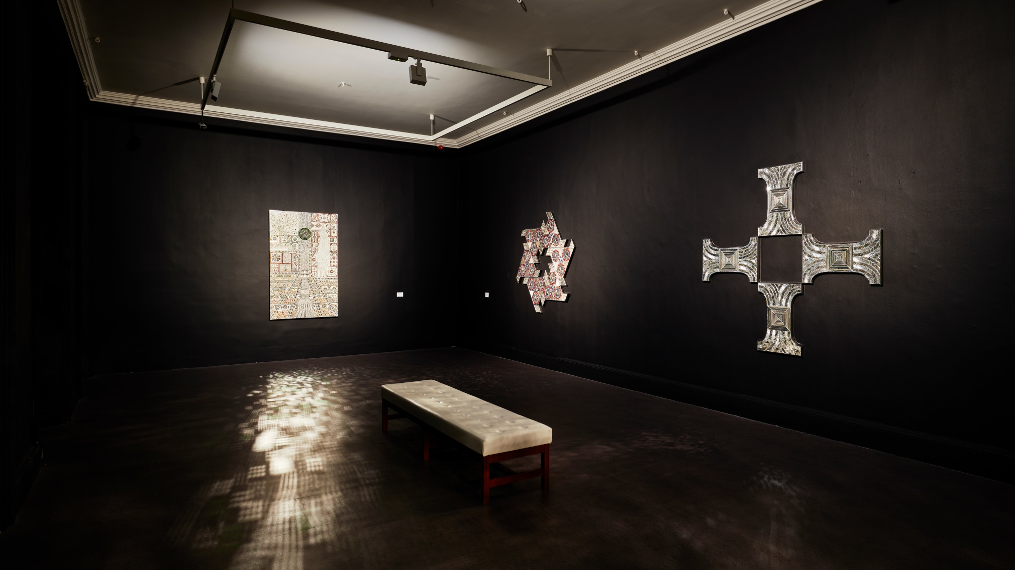 MONIR SHAHROUDY FARMANFARMAIAN, Installation view:&nbsp;Sunset, Sunrise,&nbsp;Irish Museum of Modern Art, Dublin,&nbsp;August 10 - November 25, 2018