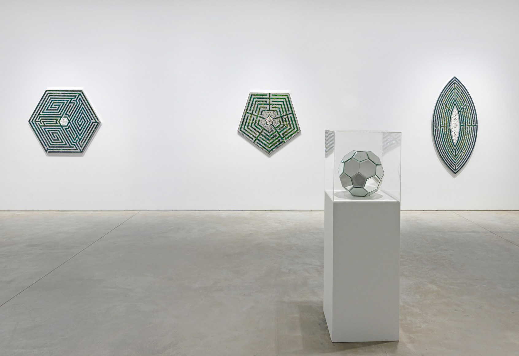 MONIR SHAHROUDY FARMANFARMAIAN, Installation view:&nbsp;Sunset, Sunrise,&nbsp;Sharjah Art Foundation, United Arab Emirates,&nbsp;October 12 - December 28, 2019