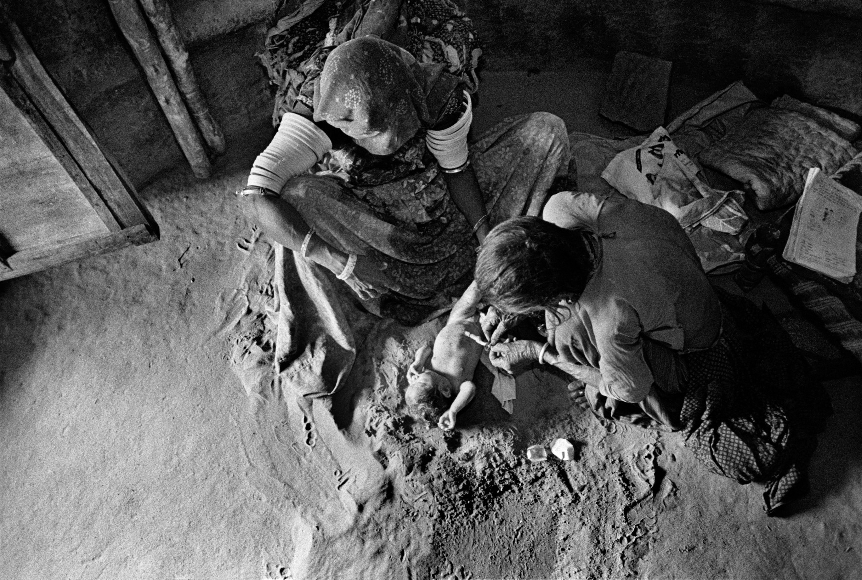 GAURI GILL, Untitled (6), from the Birth Series