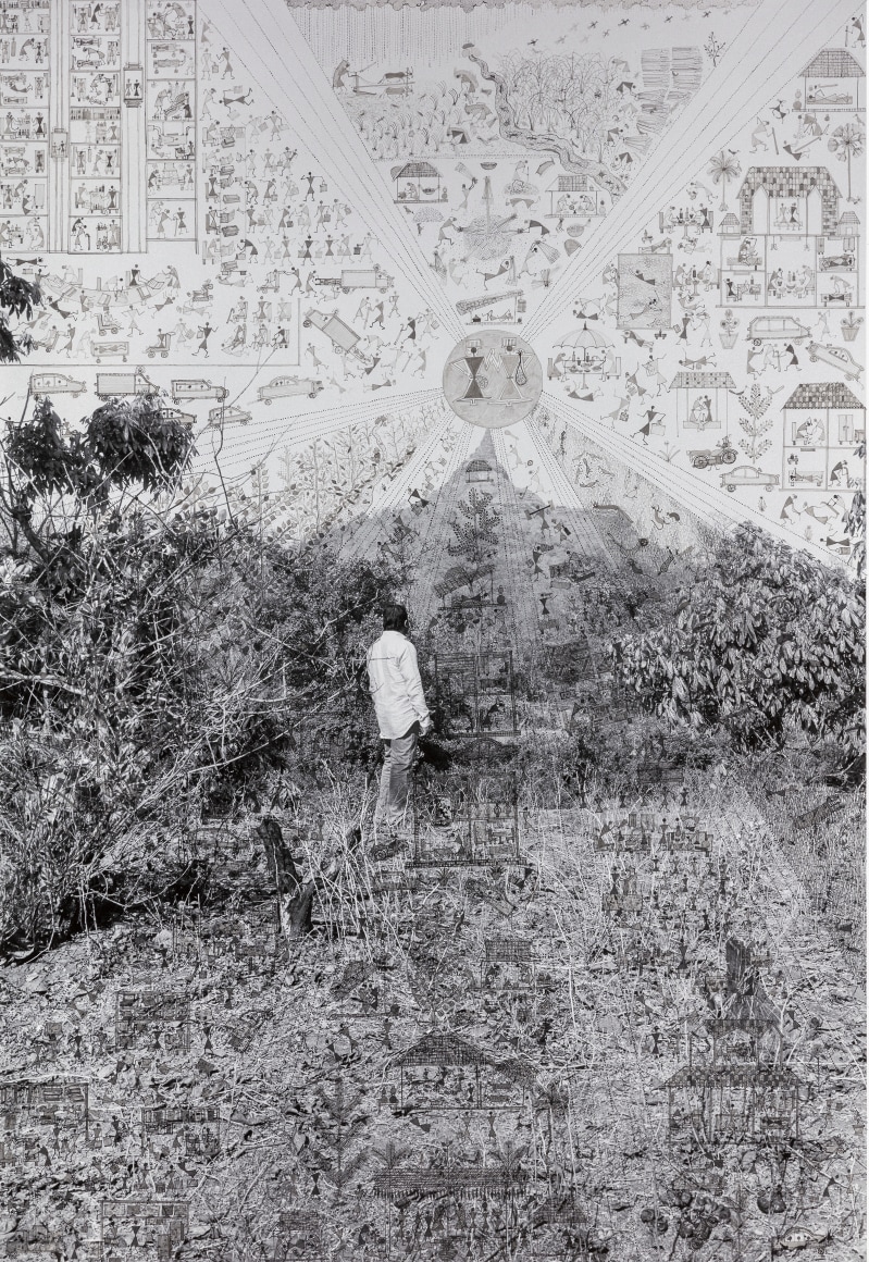 GAURI GILL and RAJESH VANGAD, Truth of Suffering, 2019, from the series Fields of Sight