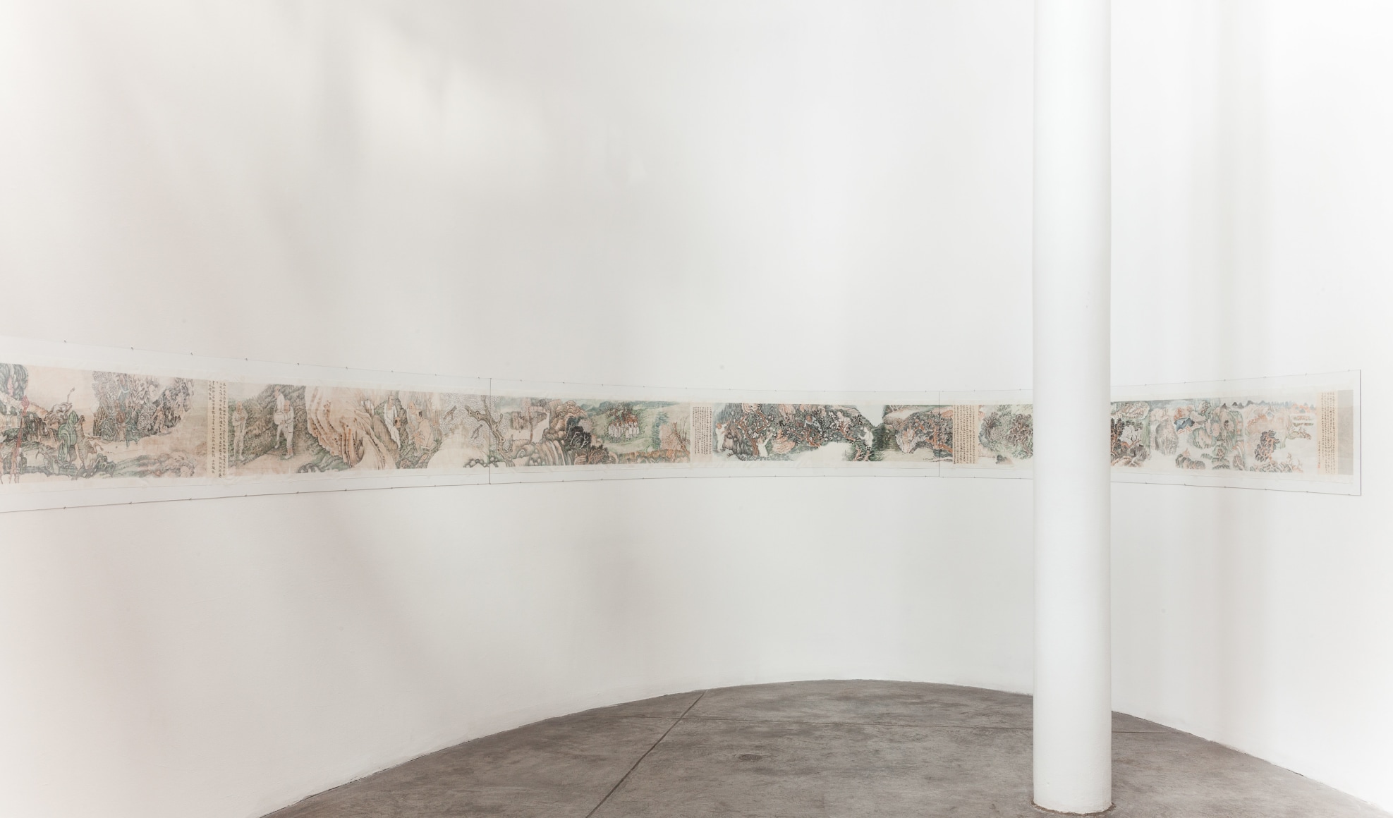 YUN-FEI JI, The Village and its Ghosts, 2014