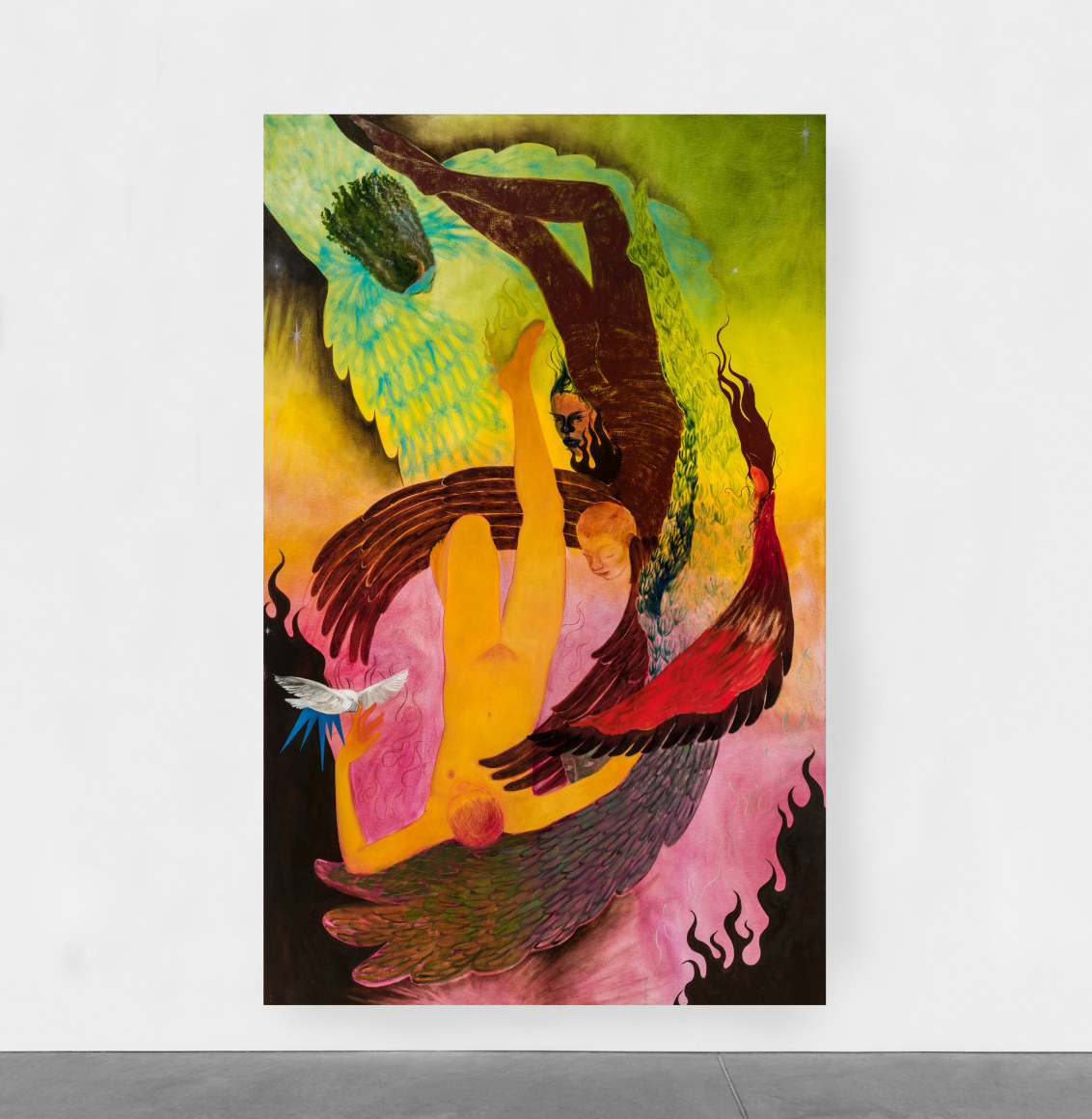 NAUDLINE PIERRE Lest You Fall, 2019