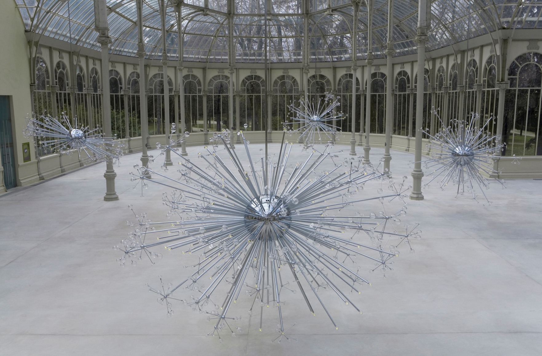 Installation view: A Space for an Island Universe, Museo Nacional Centro de Arte Reina Sofia, Madrid, Spain, January 28 - March 20, 2009, Photographer: Ivan Caso