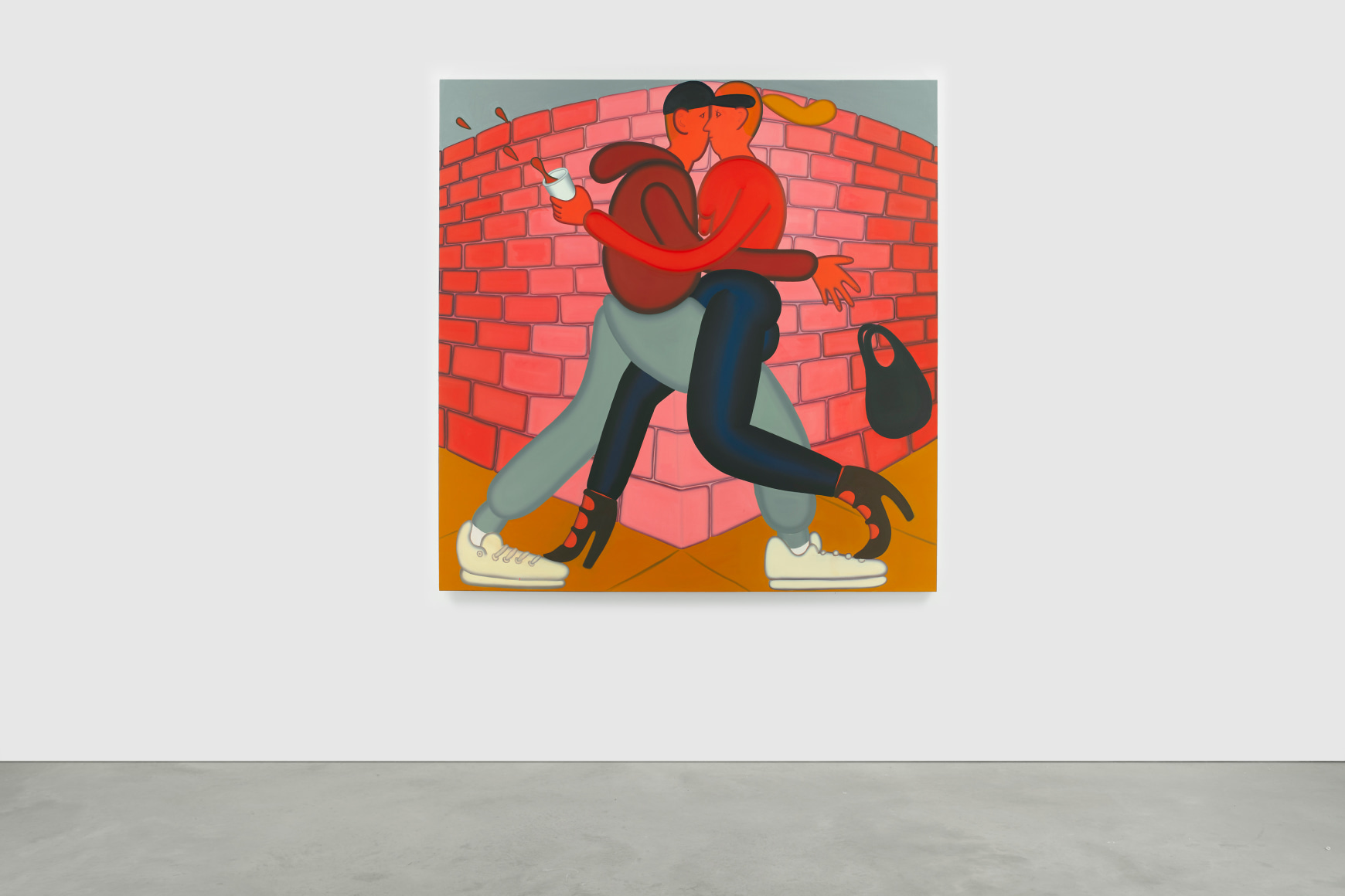 GRACE WEAVER Confrontation, 2020