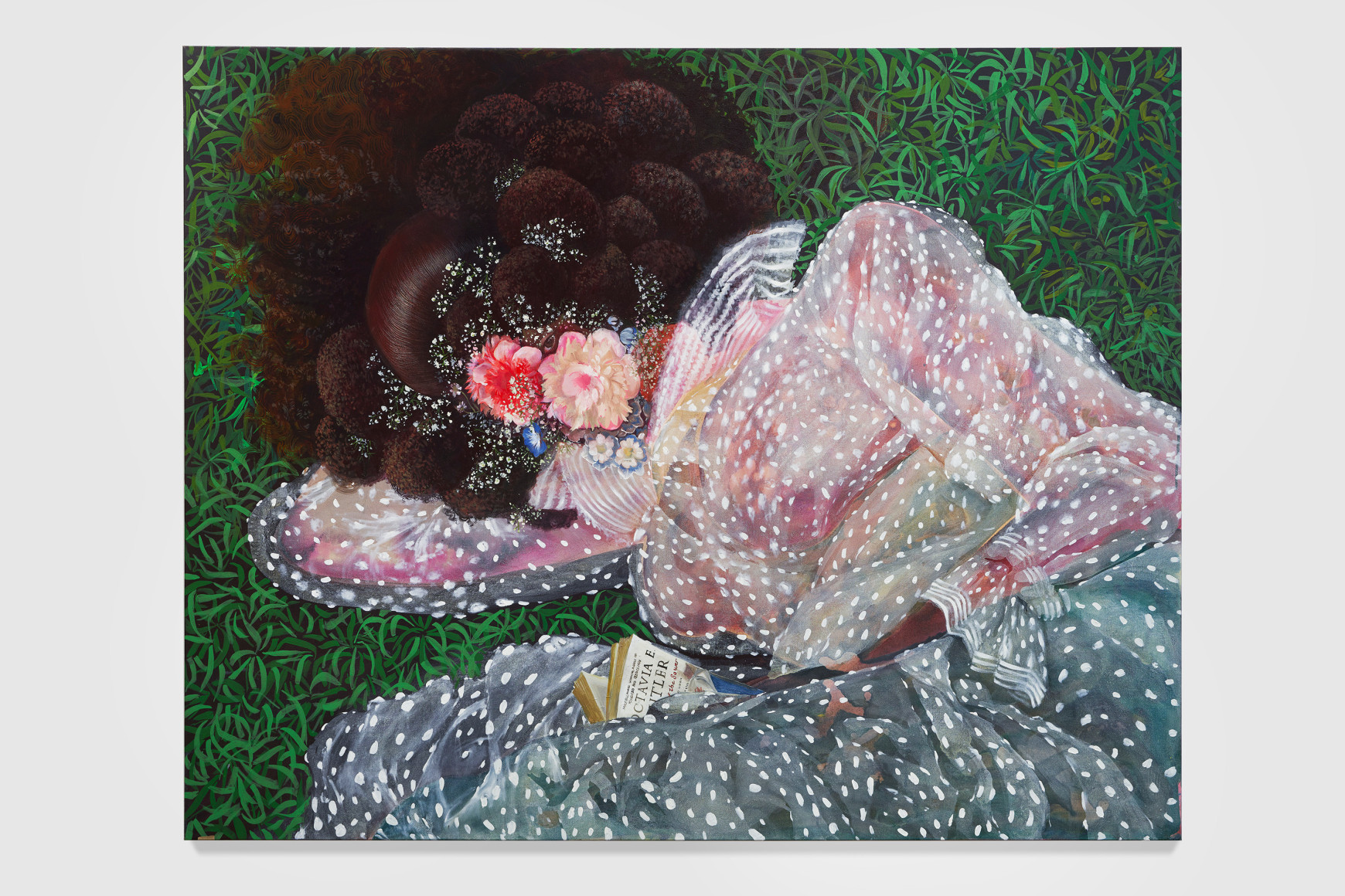 FIRELEI BÁEZ On rest and resistance, Because we love you (to all those stolen from among us), 2020