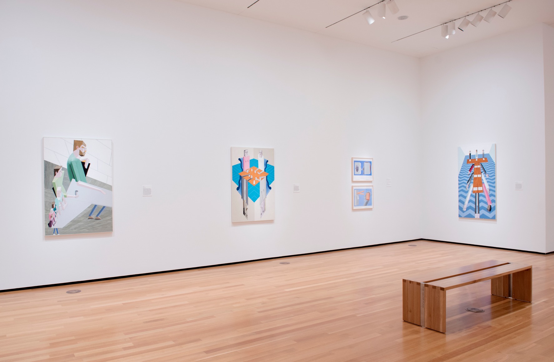 MERNET LARSEN, Installation view: Mernet Larsen: The Ordinary, Reoriented, Akron Art Museum, Akron, OH, March 16 – September 8, 2019