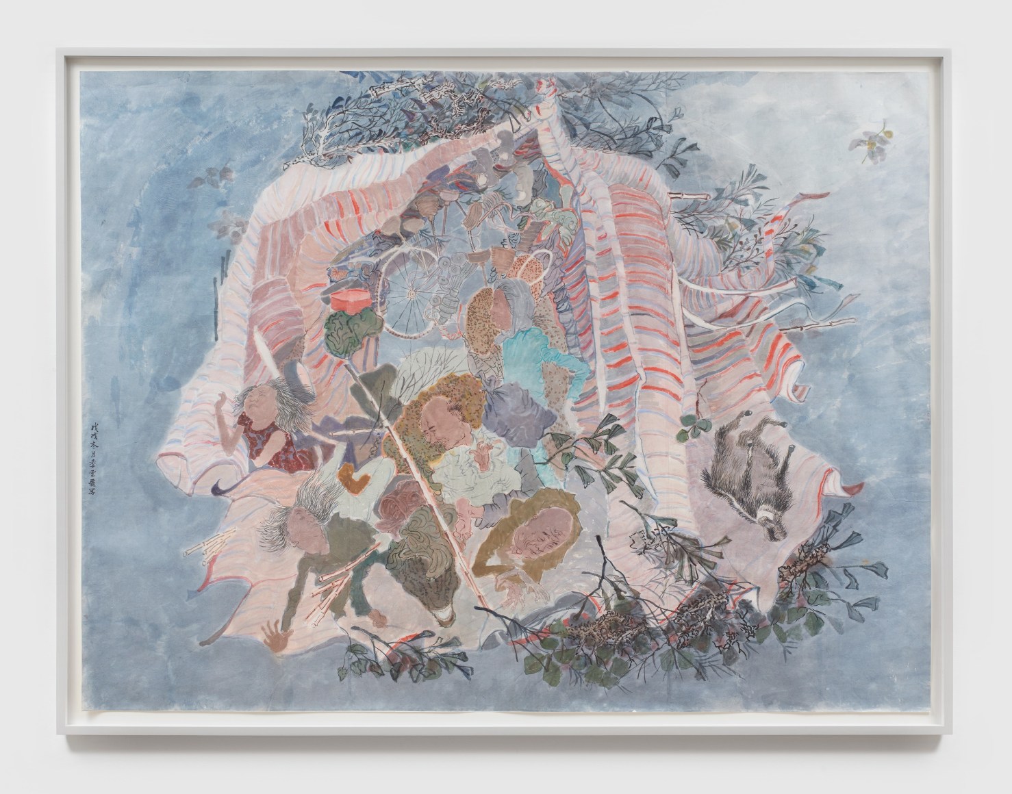 YUN-FEI JI Wind from the North