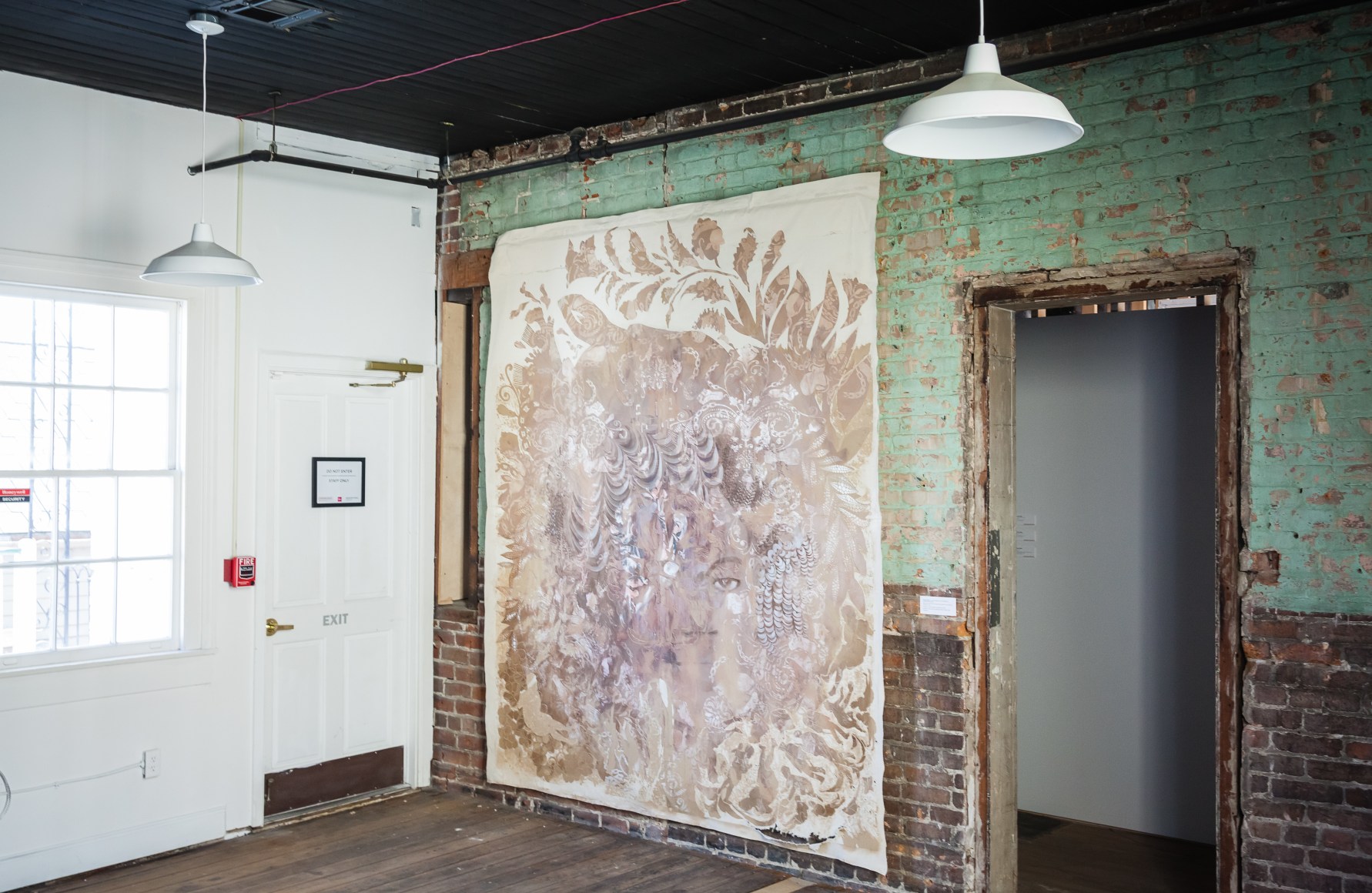 FIRELEI B&Aacute;EZ, Ode to La Sir&eacute;ne (and to muses beyond Jean Luc Nancy&#039;s Canon), 2014