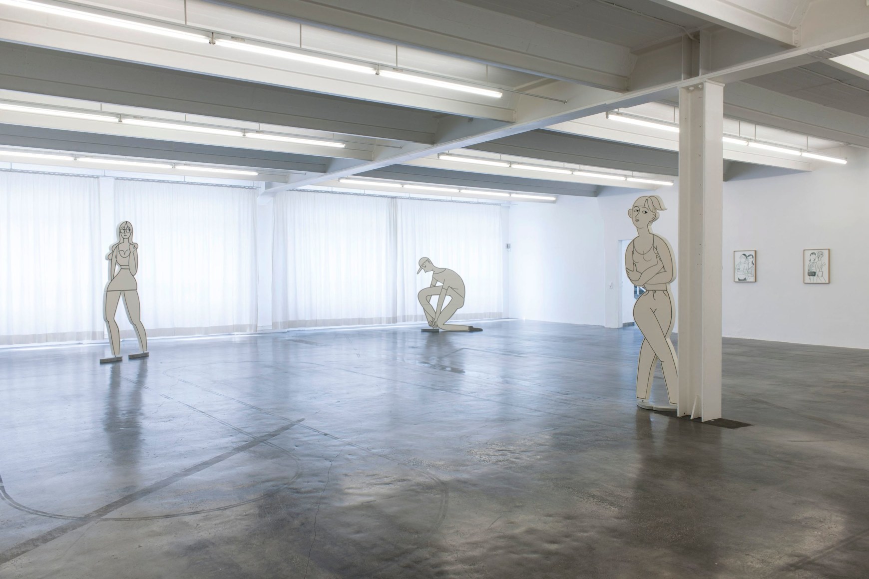 Grace Weaver Pedestrian Kunstverein Reutlingen 2017