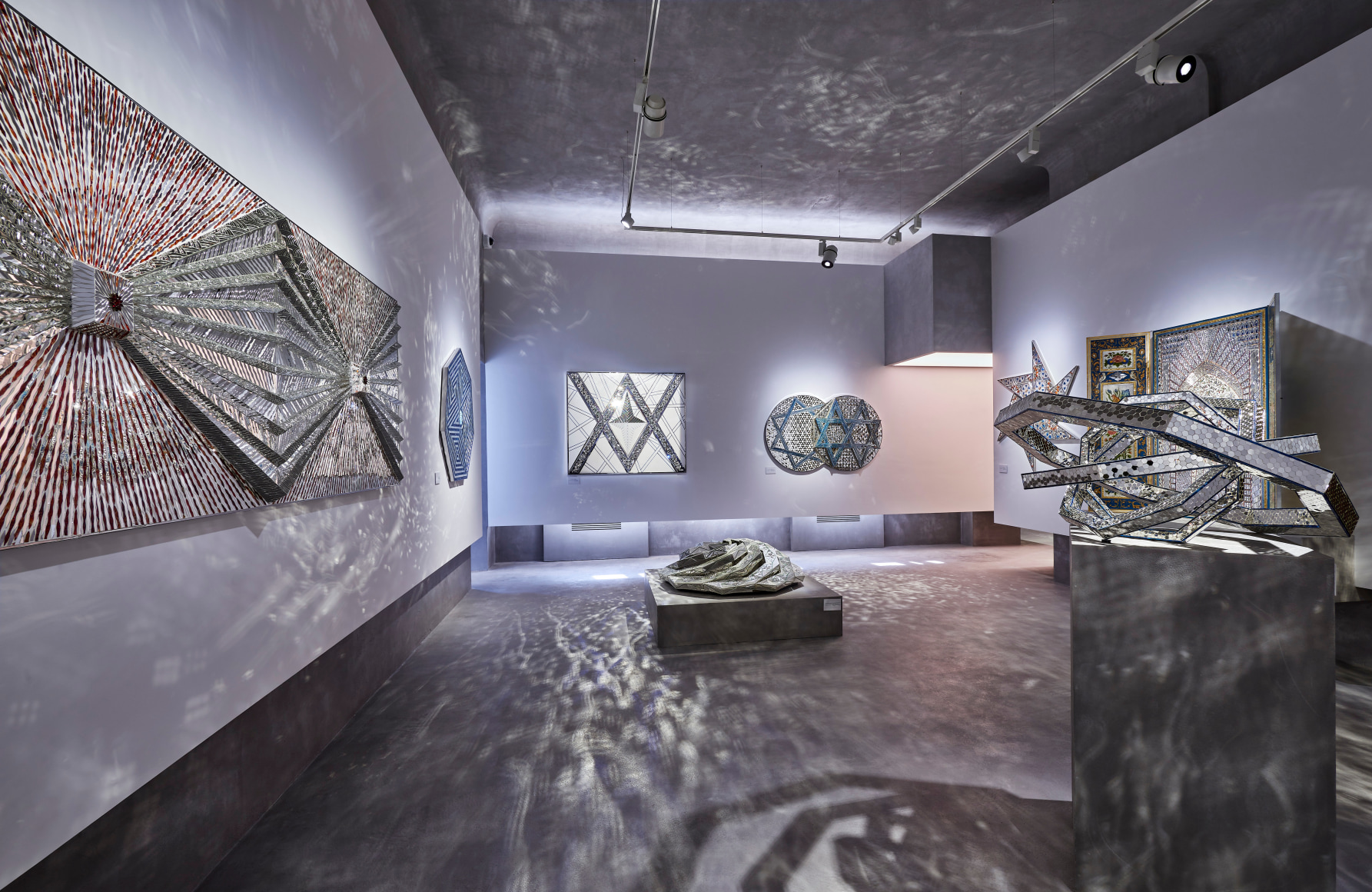 MONIR SHAHROUDY FARMANFARMAIAN, Installation view: Monir Museum,&nbsp;University of Tehran, Iran
