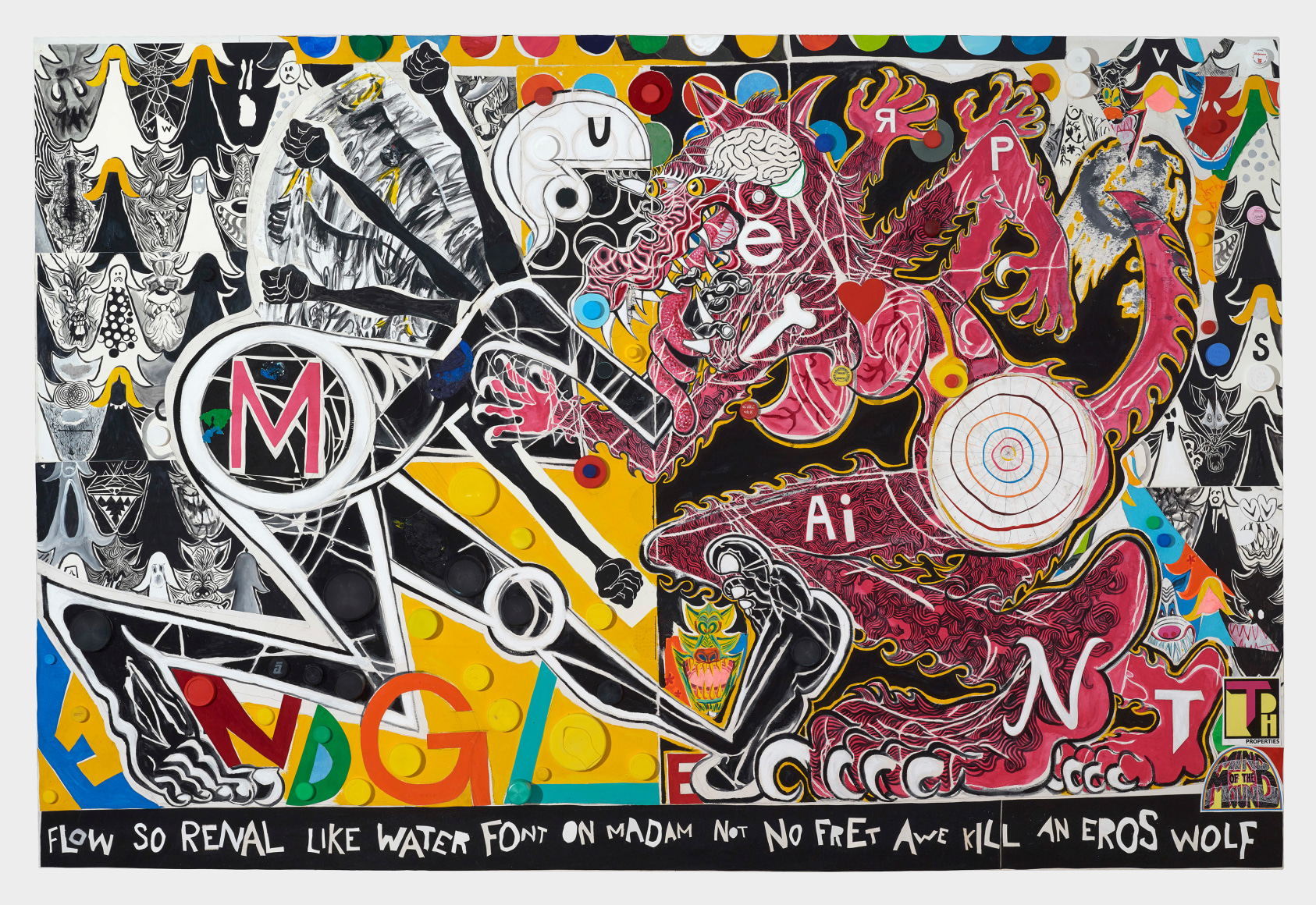 TRENTON DOYLE HANCOCK