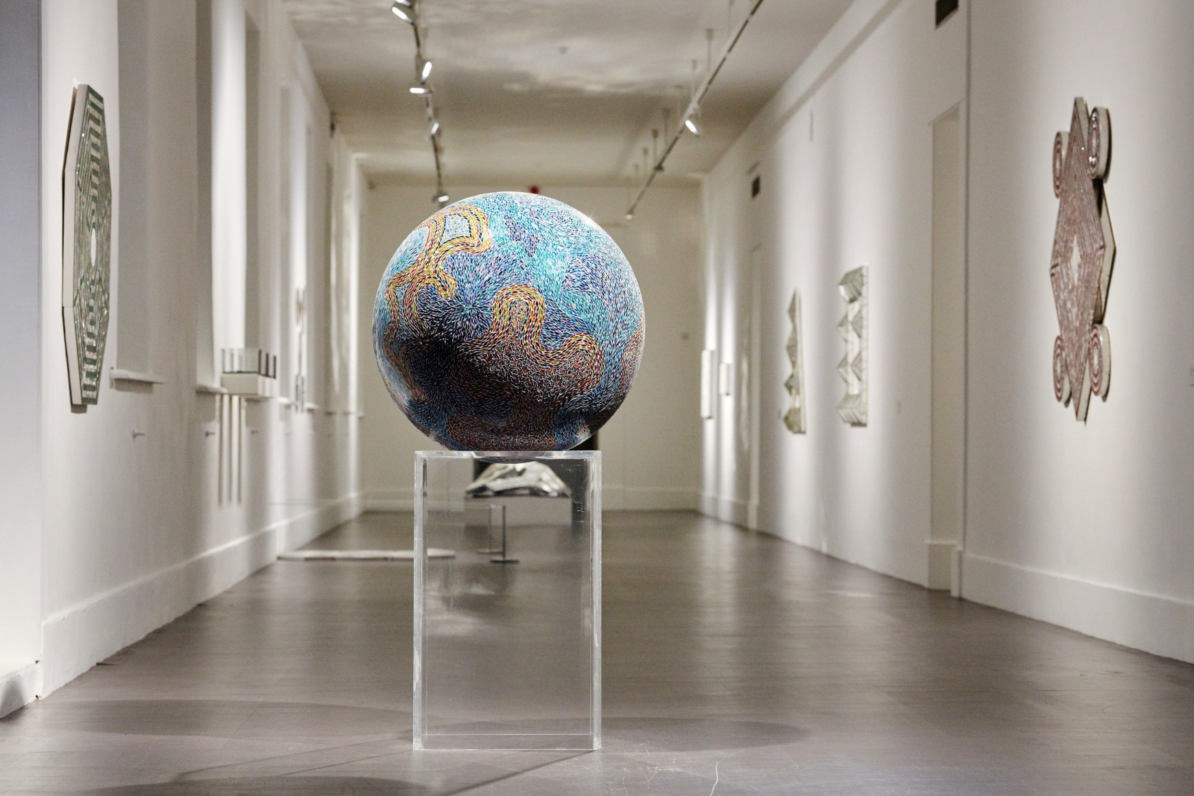 MONIR SHAHROUDY FARMANFARMAIAN, Installation view:&nbsp;Sunset, Sunrise,&nbsp;Irish Museum of Modern Art, Dublin,&nbsp;August 10 - November 25, 2018