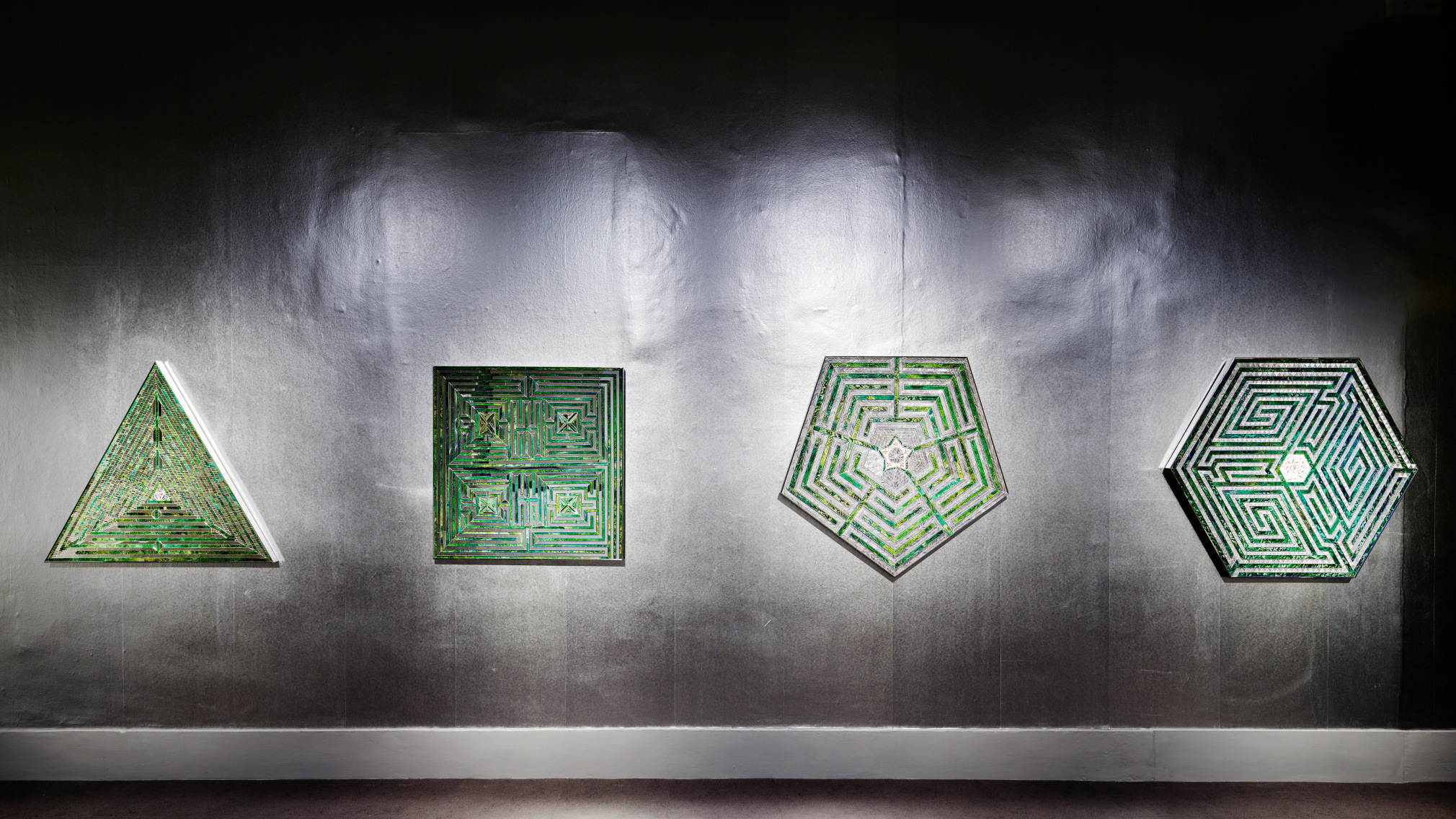 MONIR SHAHROUDY FARMANFARMAIAN, Installation view:&nbsp;Sunset, Sunrise,&nbsp;Irish Museum of Modern Art, Dublin,&nbsp;August 10 - November 25, 2018