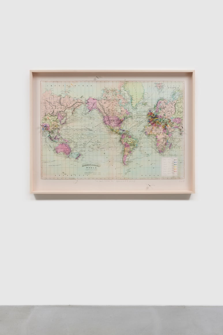 SPENCER FINCH&nbsp;, In lands I never saw (places in E. D. poems)