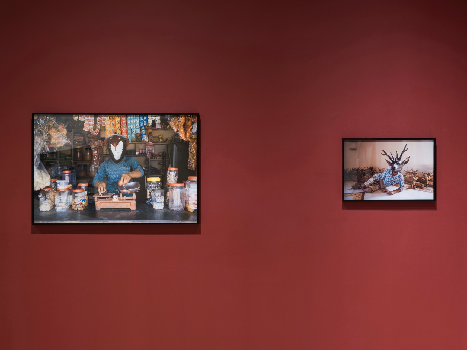 Installation View, Projects 108: Gauri Gill, MoMA PS1, Long Island City, New York, Apr&nbsp;15&ndash;Sep&nbsp;3, 2018