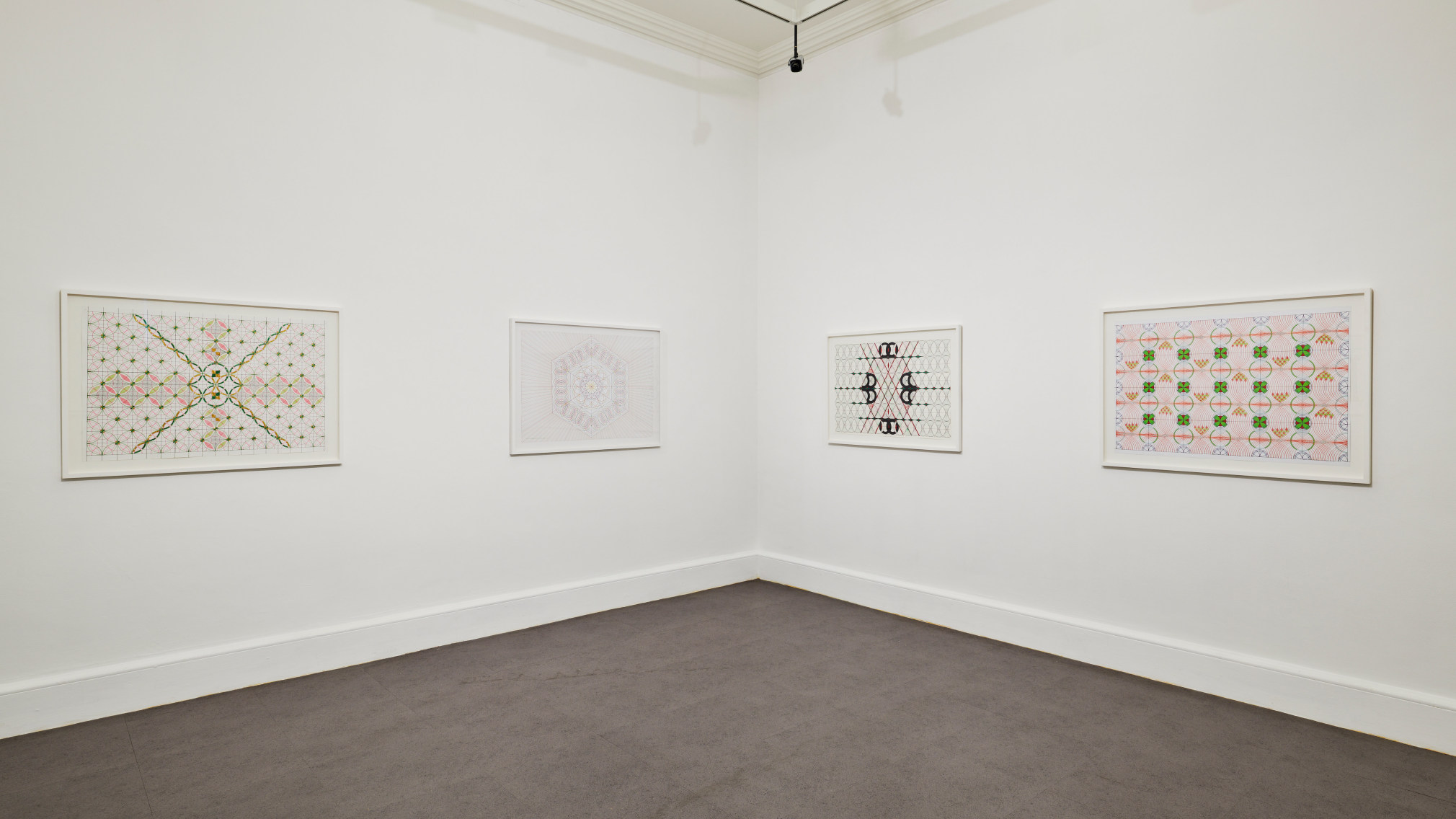 MONIR SHAHROUDY FARMANFARMAIAN, Installation view:&nbsp;Sunset, Sunrise,&nbsp;Irish Museum of Modern Art, Dublin,&nbsp;August 10 - November 25, 2018