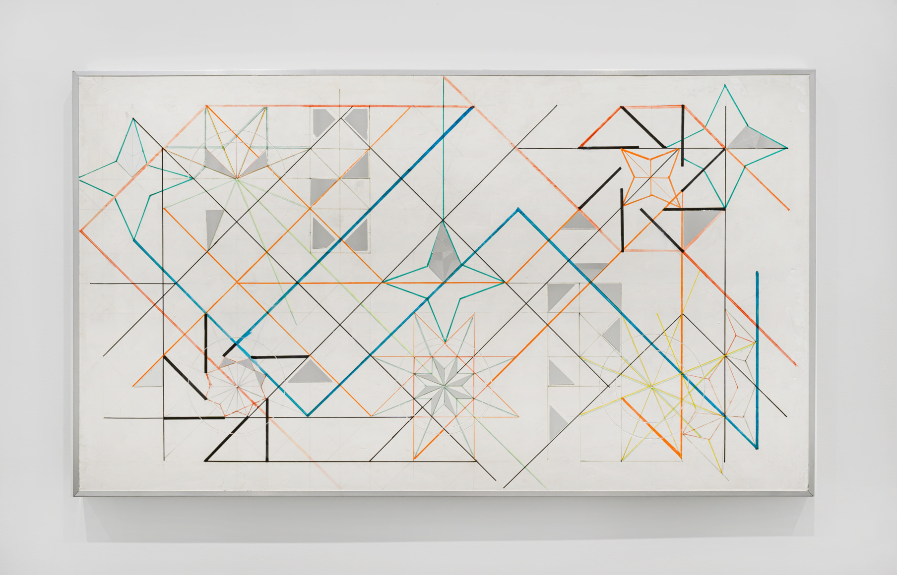 MONIR SHAHROUDY FARMANFARMAIAN, Installation view: Sunset, Sunrise, Sharjah Art Foundation, United Arab Emirates, October 12 - December 28, 2019