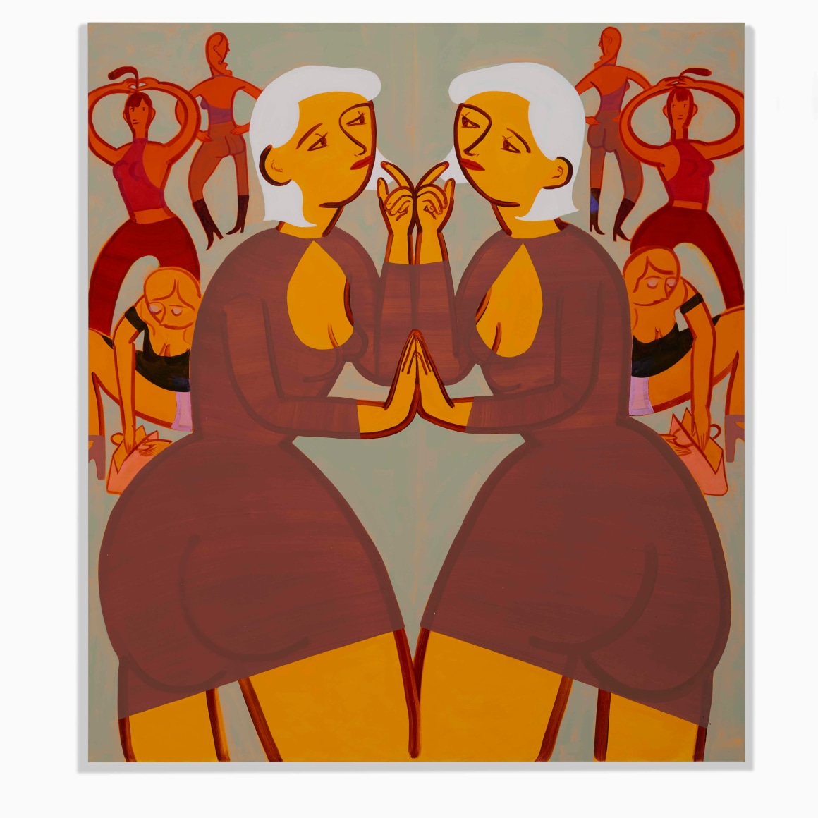 GRACE WEAVER, all the right angles