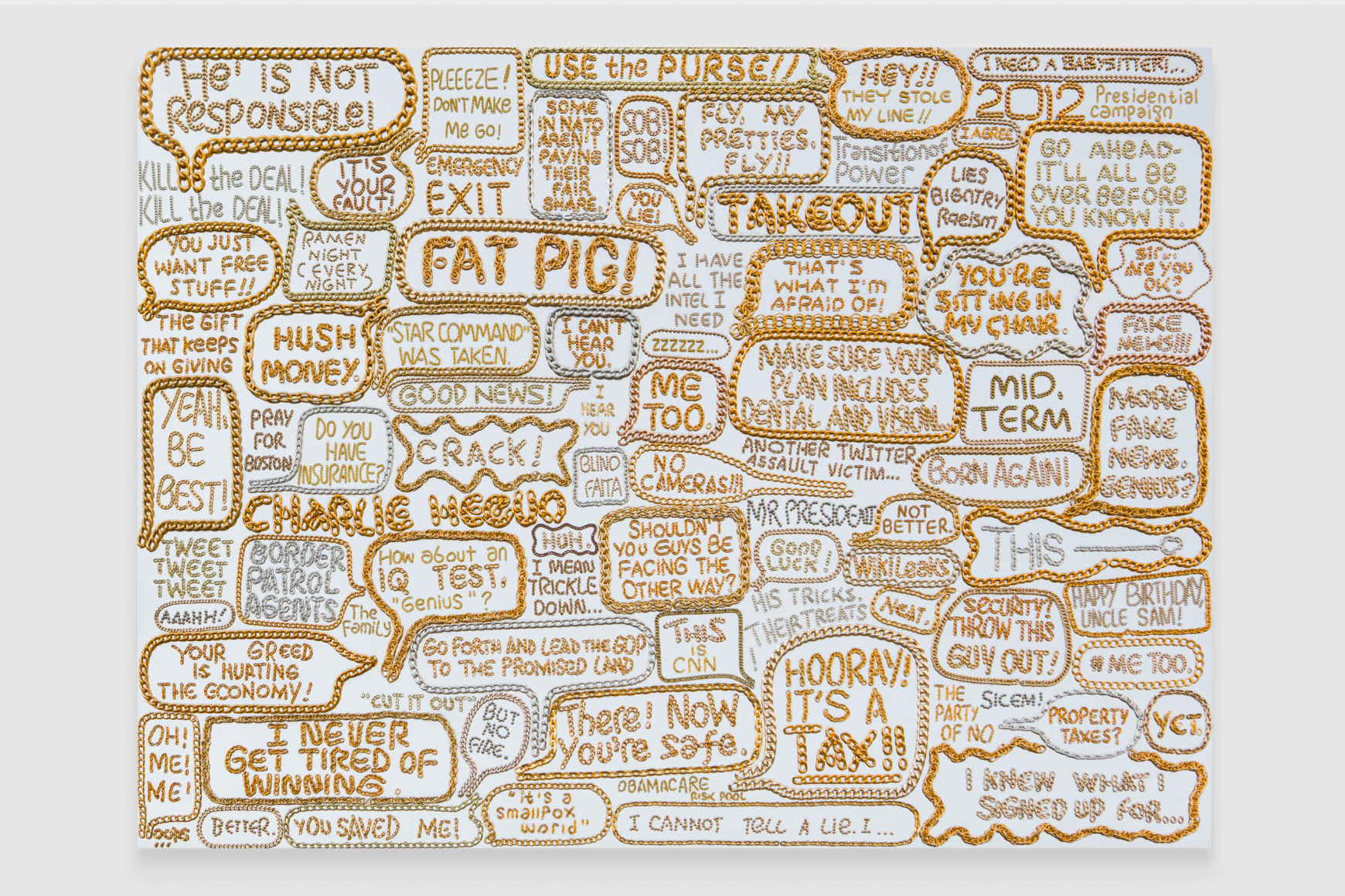 XU ZHEN&reg; Fly, My Pretties Fly!