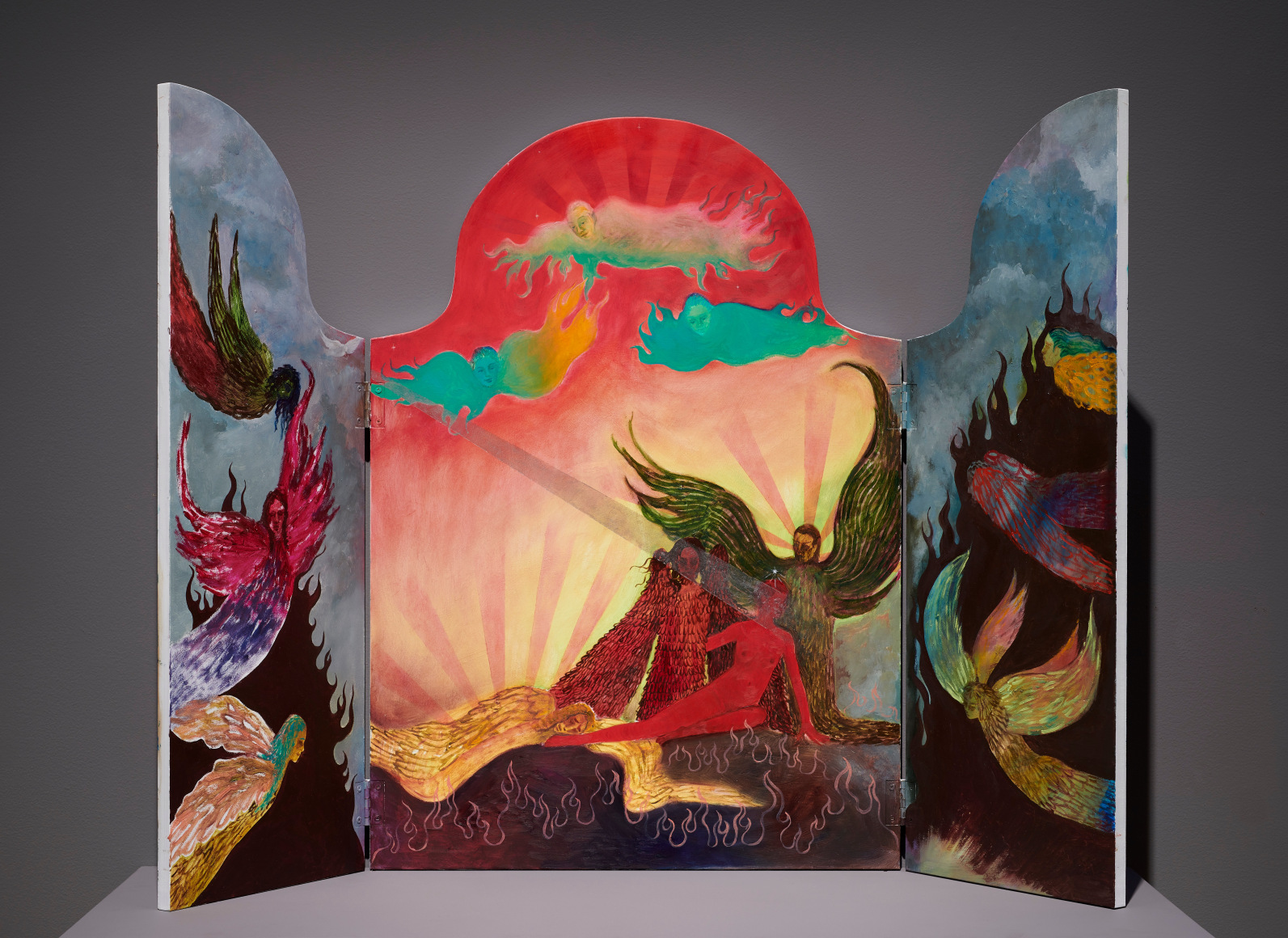 NAUDLINE PIERRE Eternal Depth of Love Divine, 2019