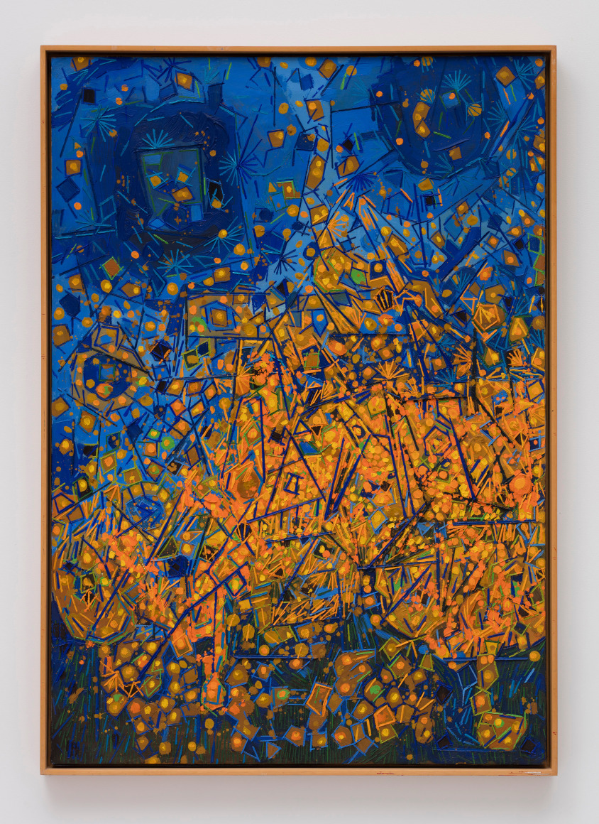 LEE MULLICAN Entrance of the Entertainers