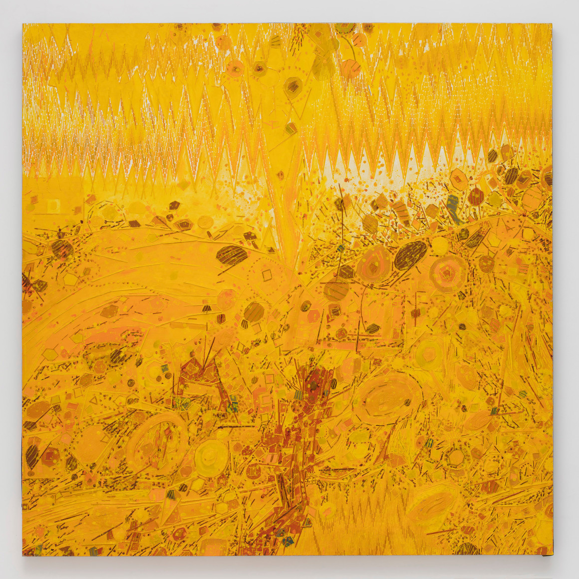 LEE MULLICAN Untitled