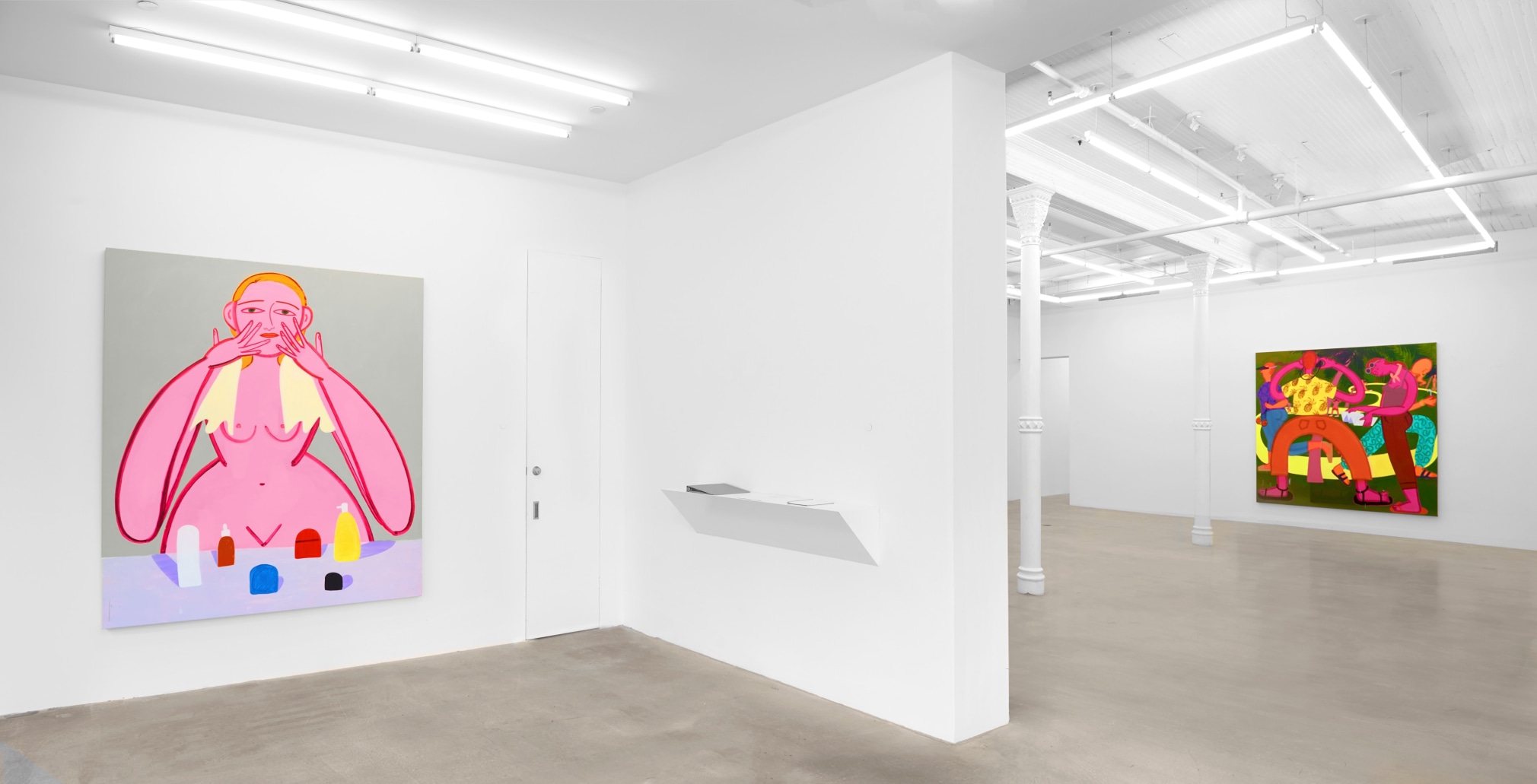 Installation view, James Cohan, 2018