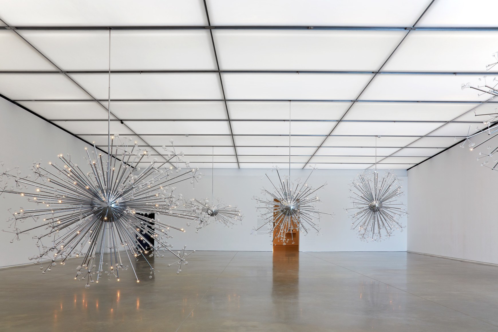 Installation view, Josiah McElheny,&nbsp;Josiah McElheny: Some Pictures of the Infinite, Institute of Contemporary Art, Boston, MA, June 22 &ndash; October 14, 2018