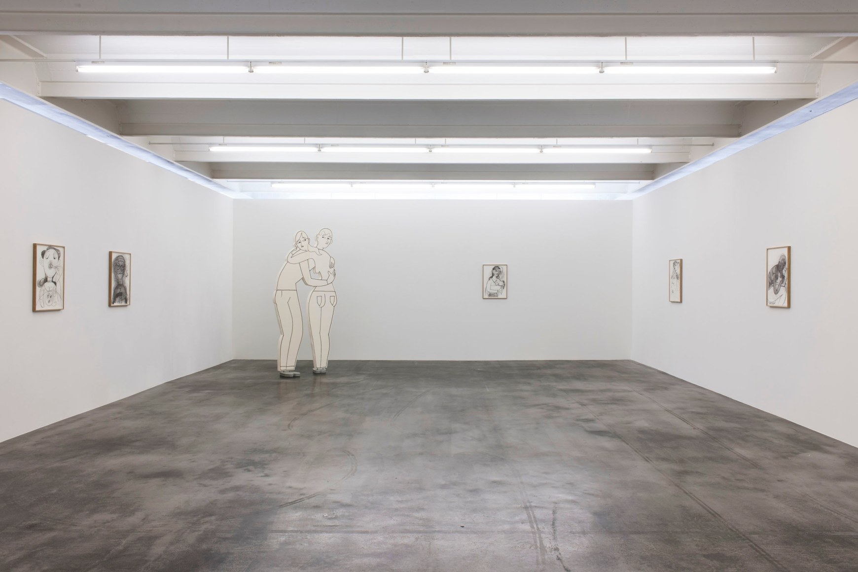 Grace Weaver Pedestrian Kunstverein Reutlingen 2017