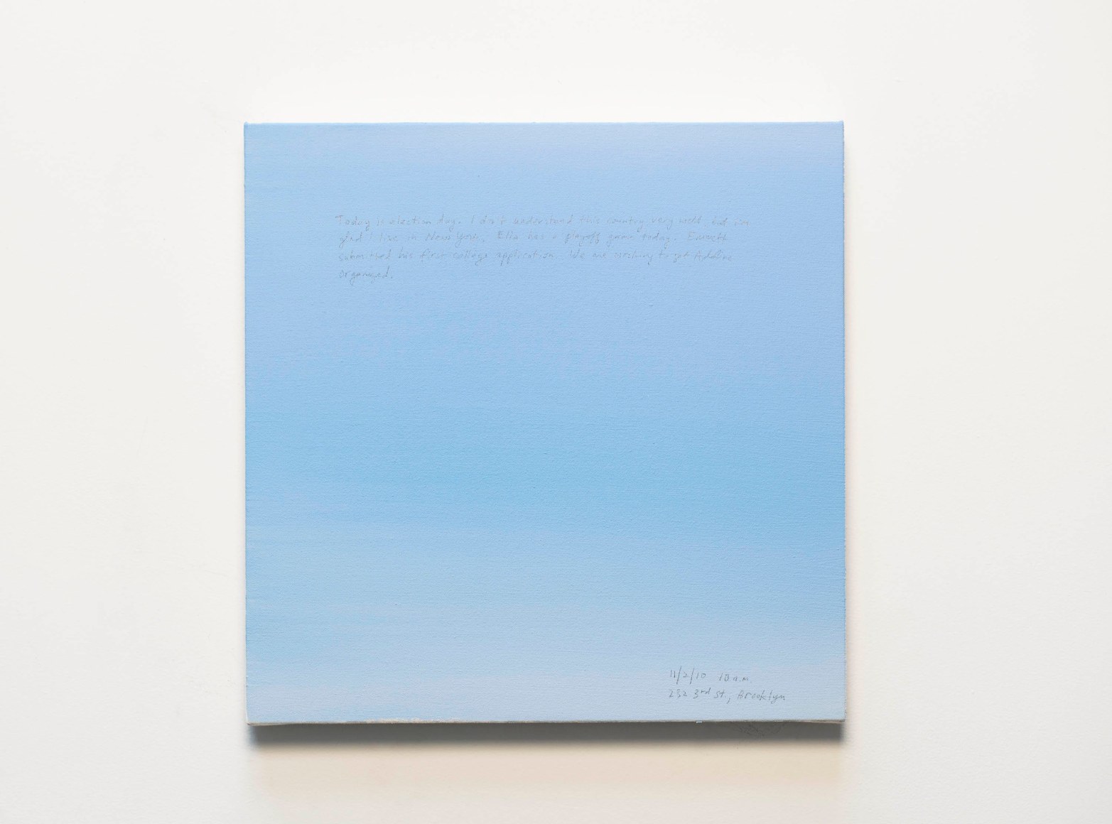 BYRON KIM Sunday Painting 11/2/10