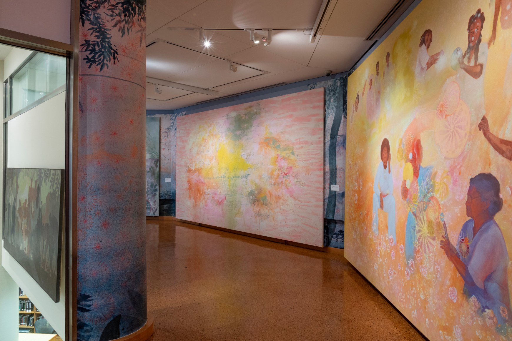 FIRELEI B&Aacute;EZ, Installation view:&nbsp;Joy Out of Fire, presented by The Studio Museum in Harlem,&nbsp;on view at The Schomburg Center for Research in Black Culture, May 1 -November 24, 2018