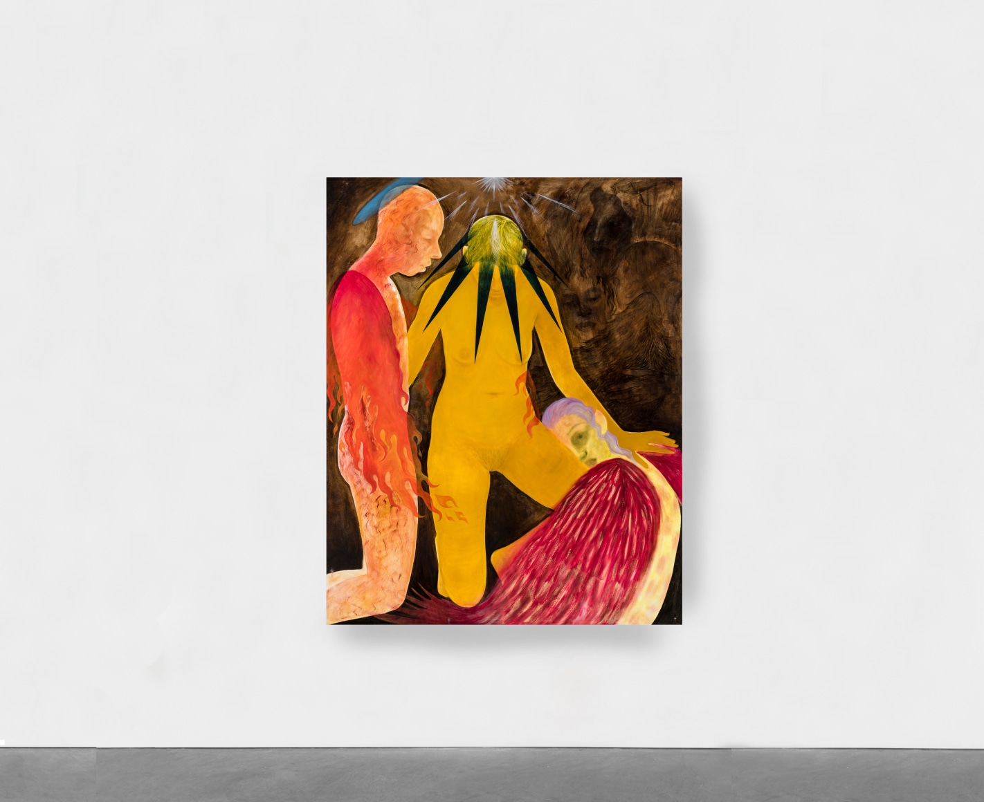 NAUDLINE PIERRE, A Light in the Dark, 2018