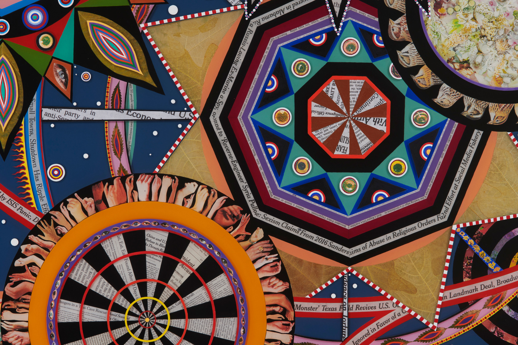 FRED TOMASELLI Untitled, 2019