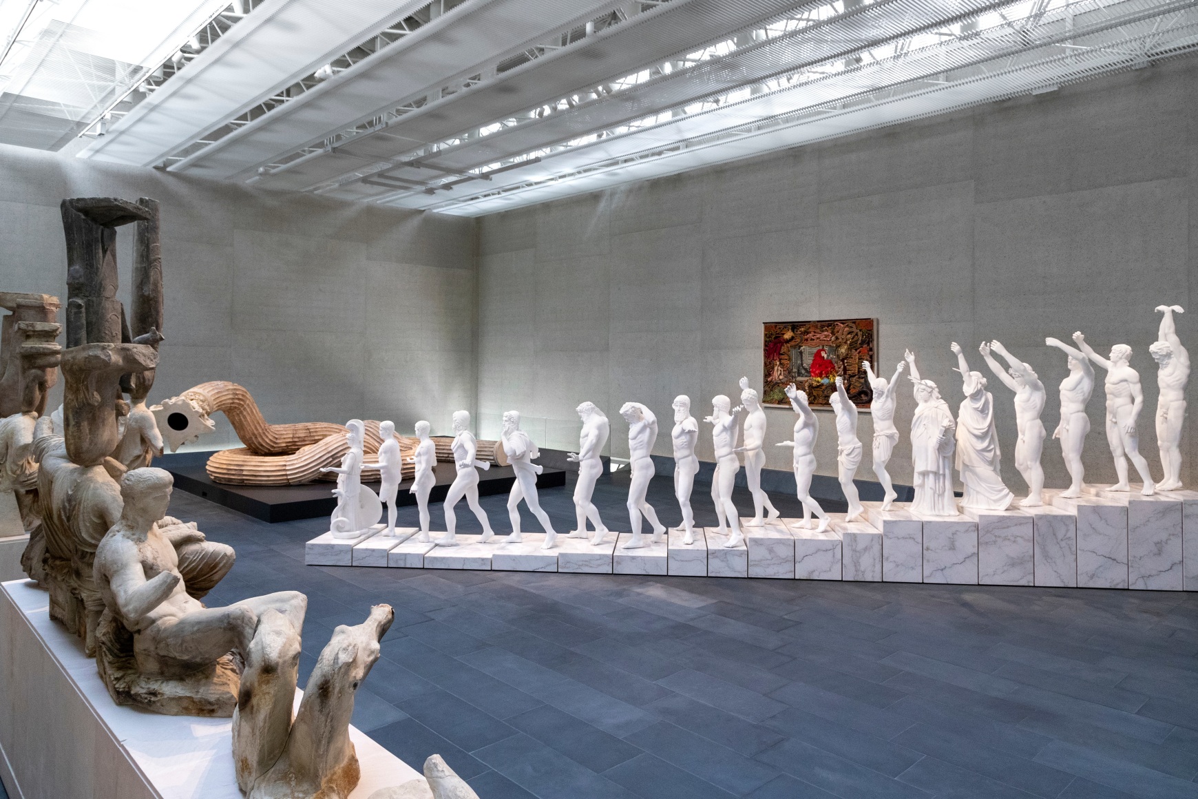 XU ZHEN ®, European Thousand-Arms Classical Sculpture, 2014-2015 