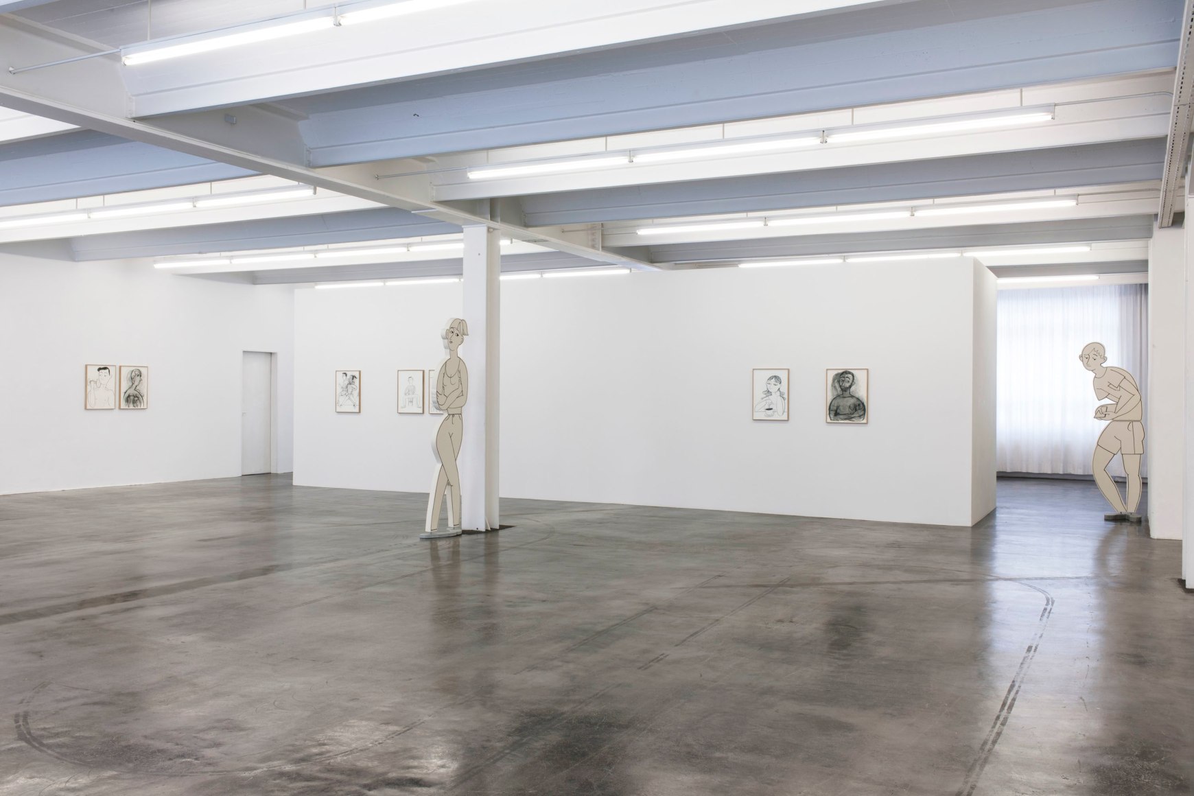 Grace Weaver Pedestrian Kunstverein Reutlingen 2017