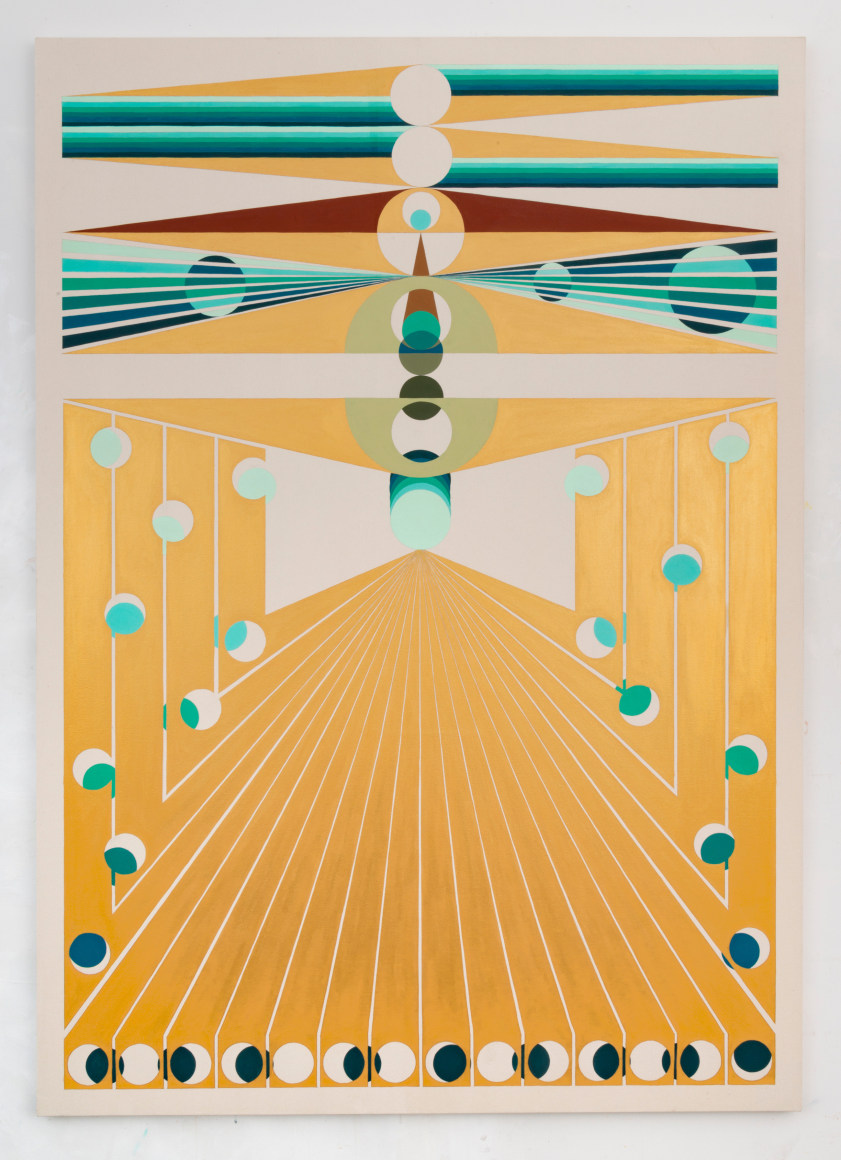 EAMON ORE-GIRON Infinite Regress VIII, 2016