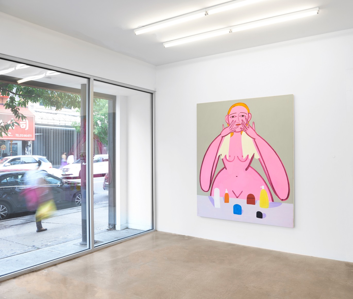 Installation view, James Cohan, 2018