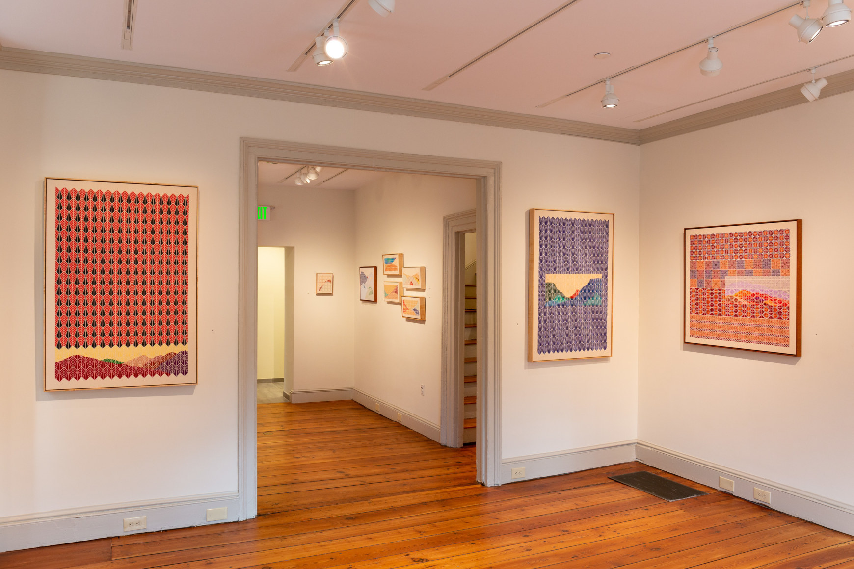 JORDAN NASSAR, Installation View, Between Sky and Earth, Art@Bainbridge at Princeton University, Princeton, New Jersey, October 2019