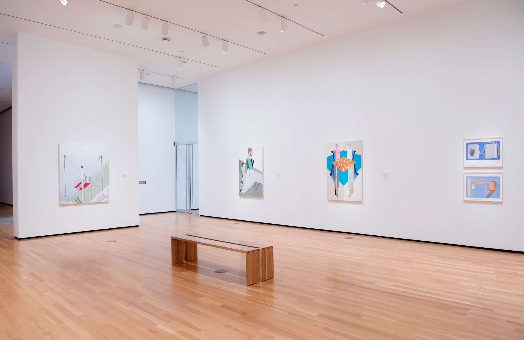 MERNET LARSEN, Installation view: Mernet Larsen: The Ordinary, Reoriented, Akron Art Museum, Akron, OH, March 16 – September 8, 2019
