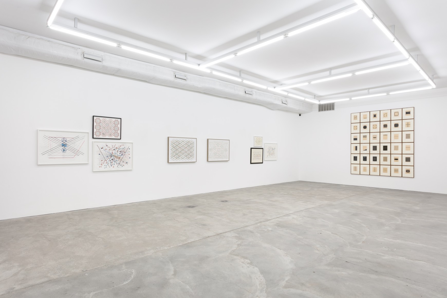 MONIR SHAHROUDY FARMANFARMAIAN, Installation view:&nbsp;Exhibition 1,&nbsp;The Institute of Arab and Islamic Art / IAIA,&nbsp;New York, NY,&nbsp;May 04 - August 13, 2017
