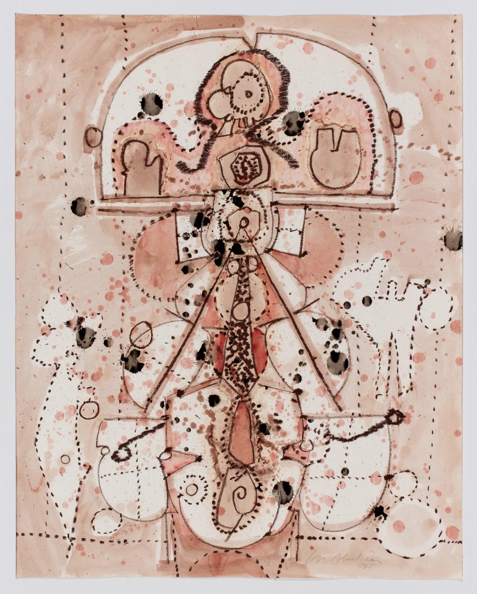 LEE MULLICAN Untitled
