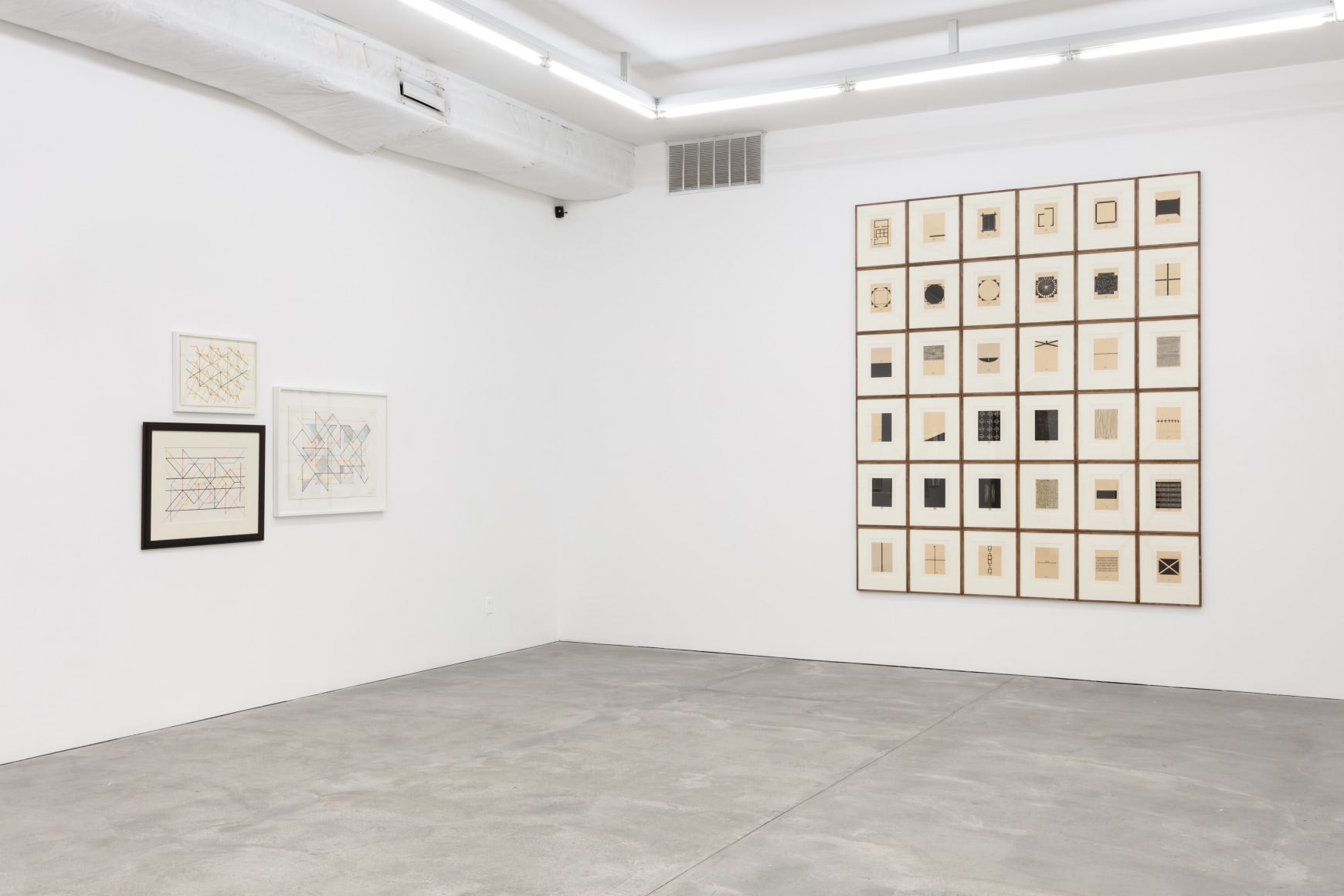 MONIR SHAHROUDY FARMANFARMAIAN, Installation view:&nbsp;Exhibition 1,&nbsp;The Institute of Arab and Islamic Art / IAIA,&nbsp;New York, NY,&nbsp;May 04 - August 13, 2017