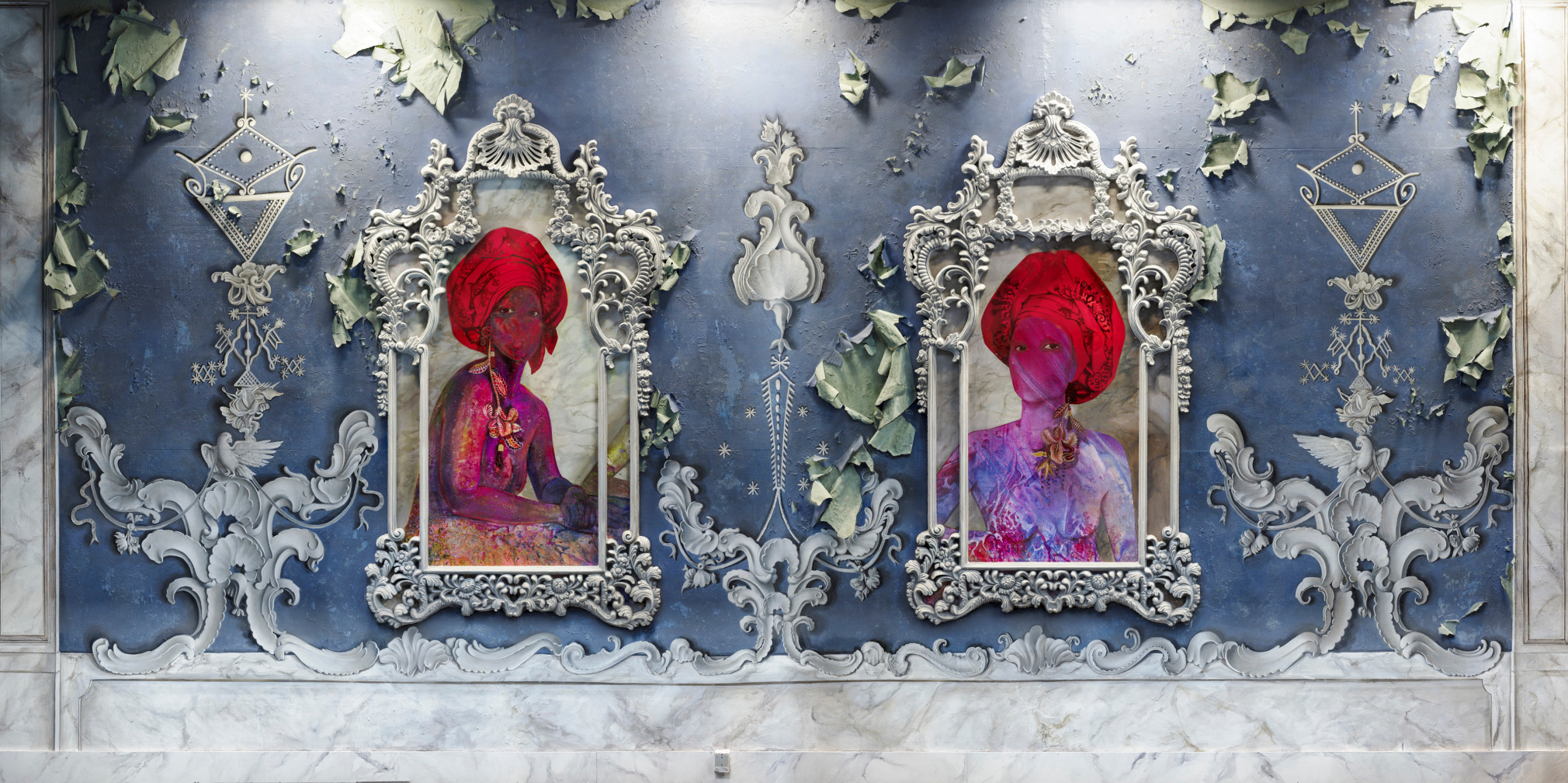 FIRELEI B&Aacute;EZ For Am&eacute;thyste and Ath&eacute;na&iuml;re (Exiled Muses Beyond Jean Luc Nancy&rsquo;s Canon), Anacaonas